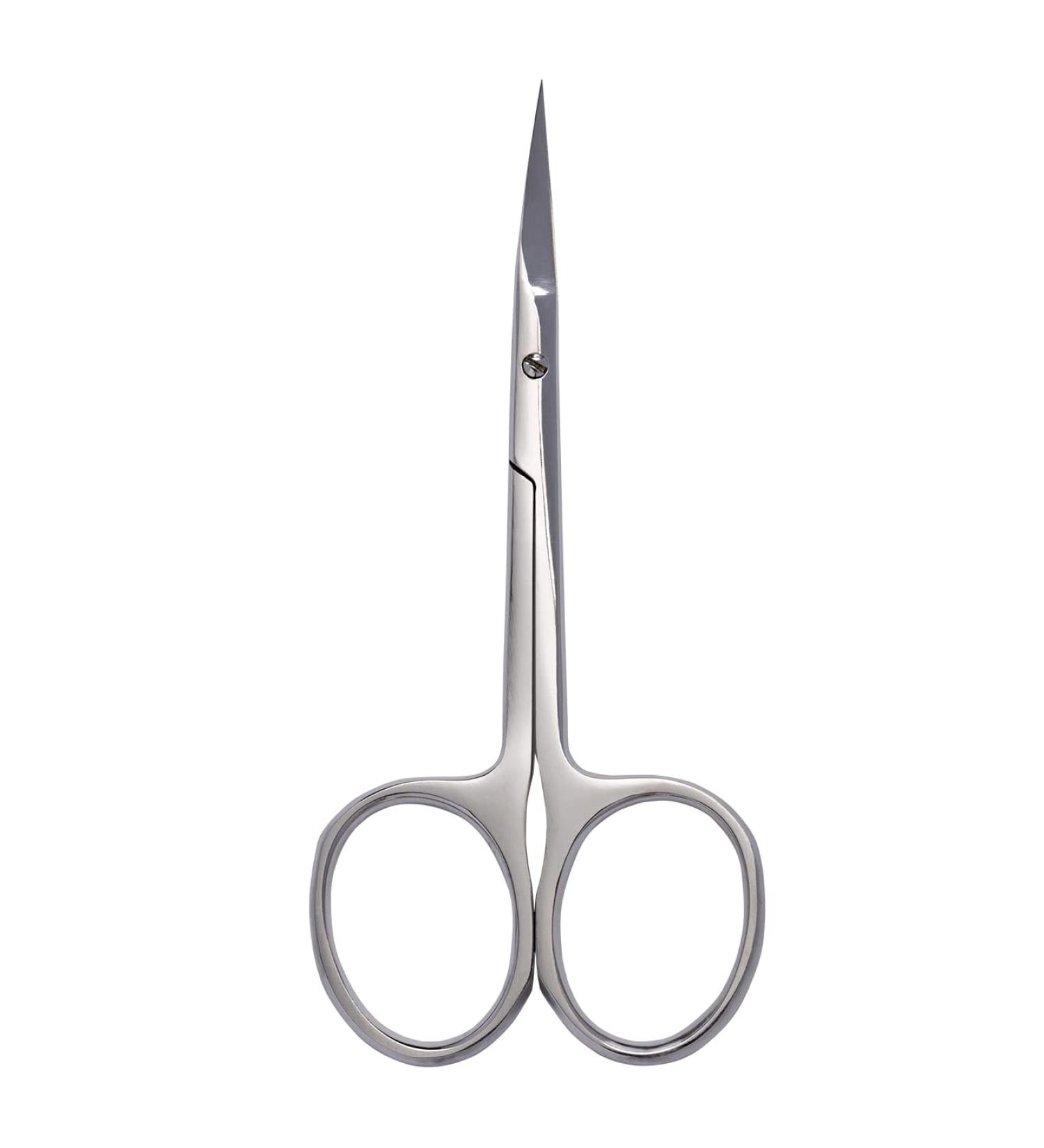 Neonail Rounded Nail Scissors - Professional Nail Clippers for Fingernails & Footnails - Premium Nail Care Tool - CS-65 30mm - Buy Online on GoSupps.com