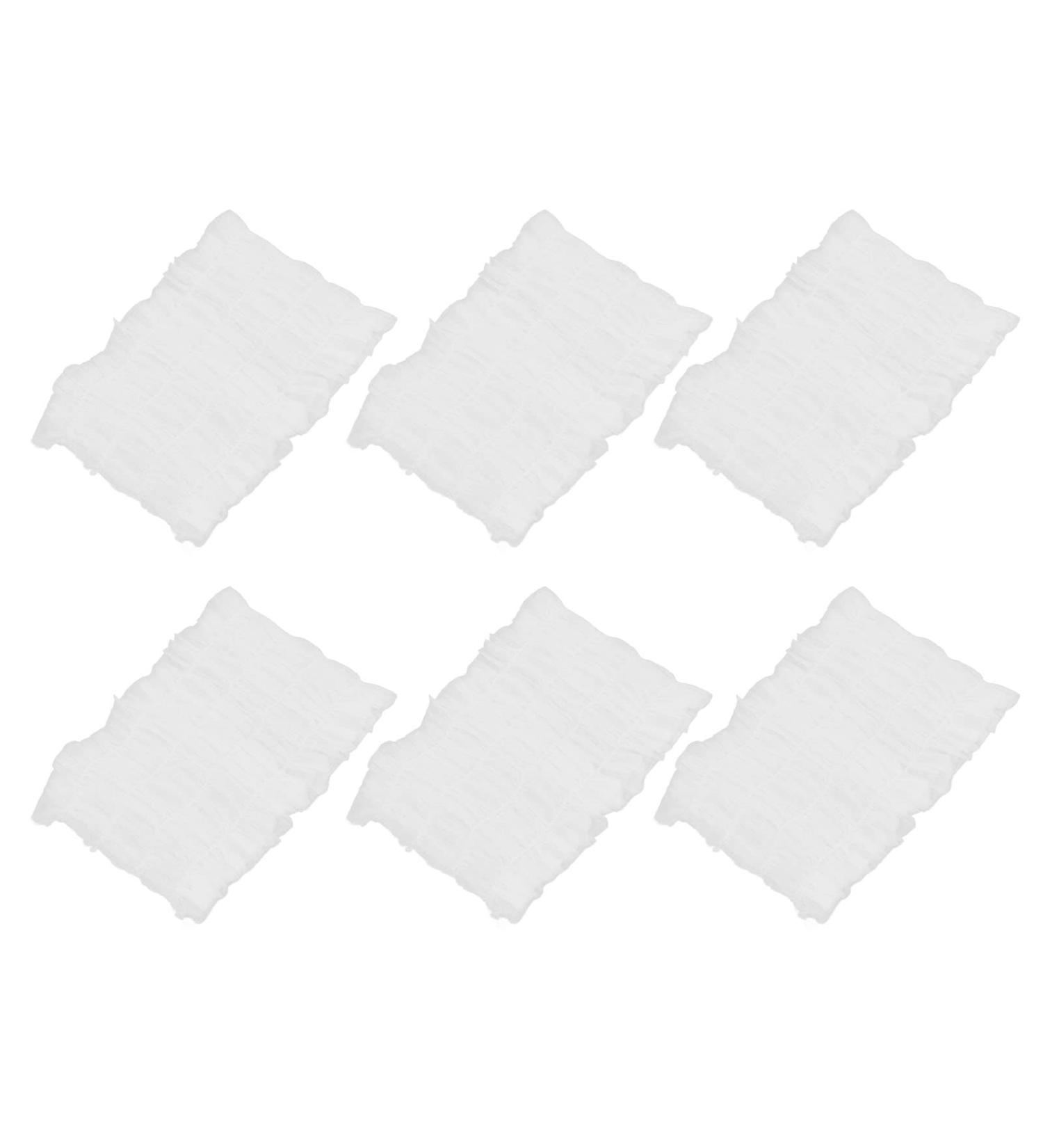 100 Pieces Disposable Spa Headband Soft Elastic Nonwoven Facial Hair Band for Makeup Skin Care - Buy Online on GoSupps.com