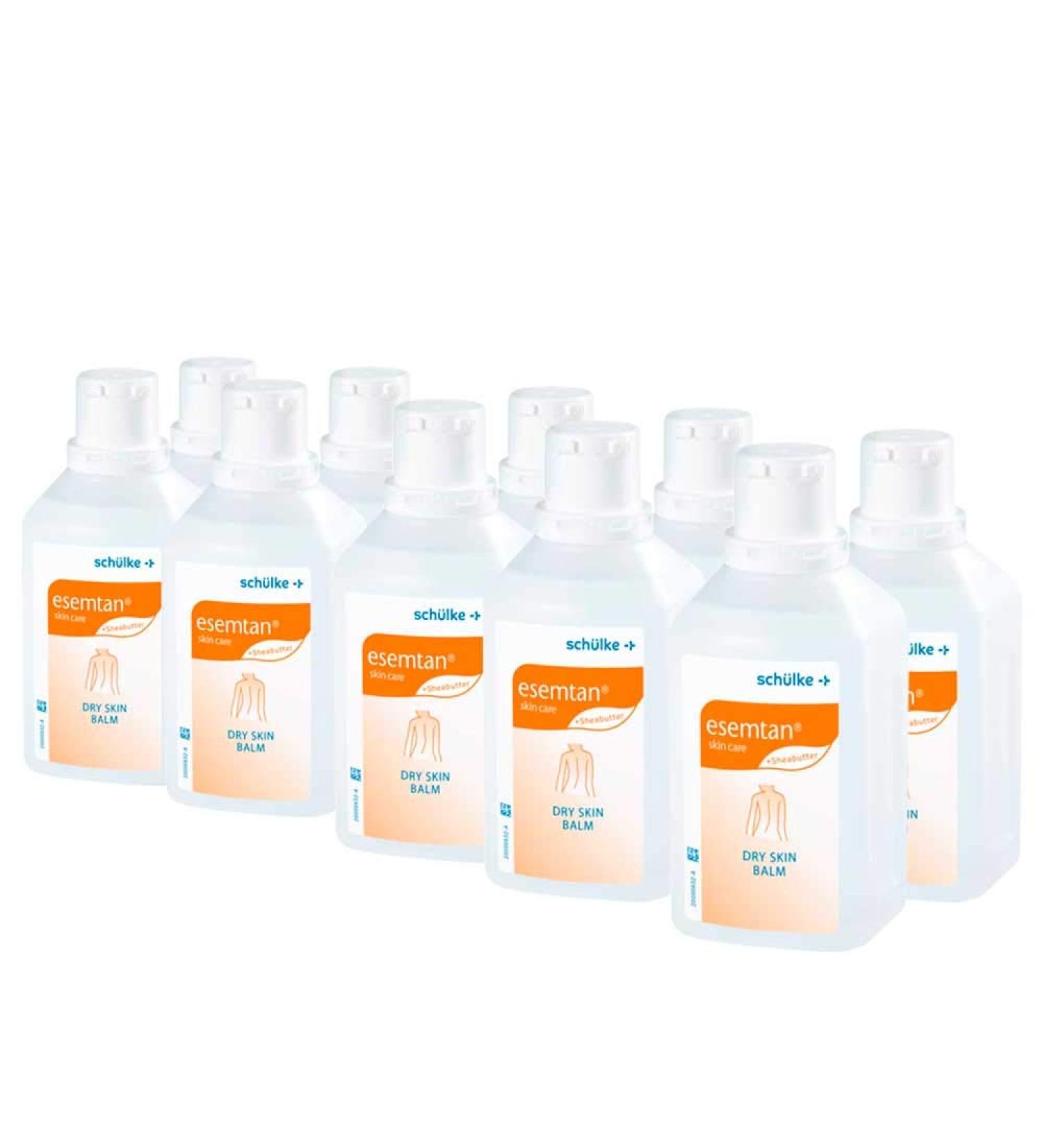 10x 500 ml Sch lke Esemtan Dry Skin Balm Care Balm Skin Lotion Cream dye-free
