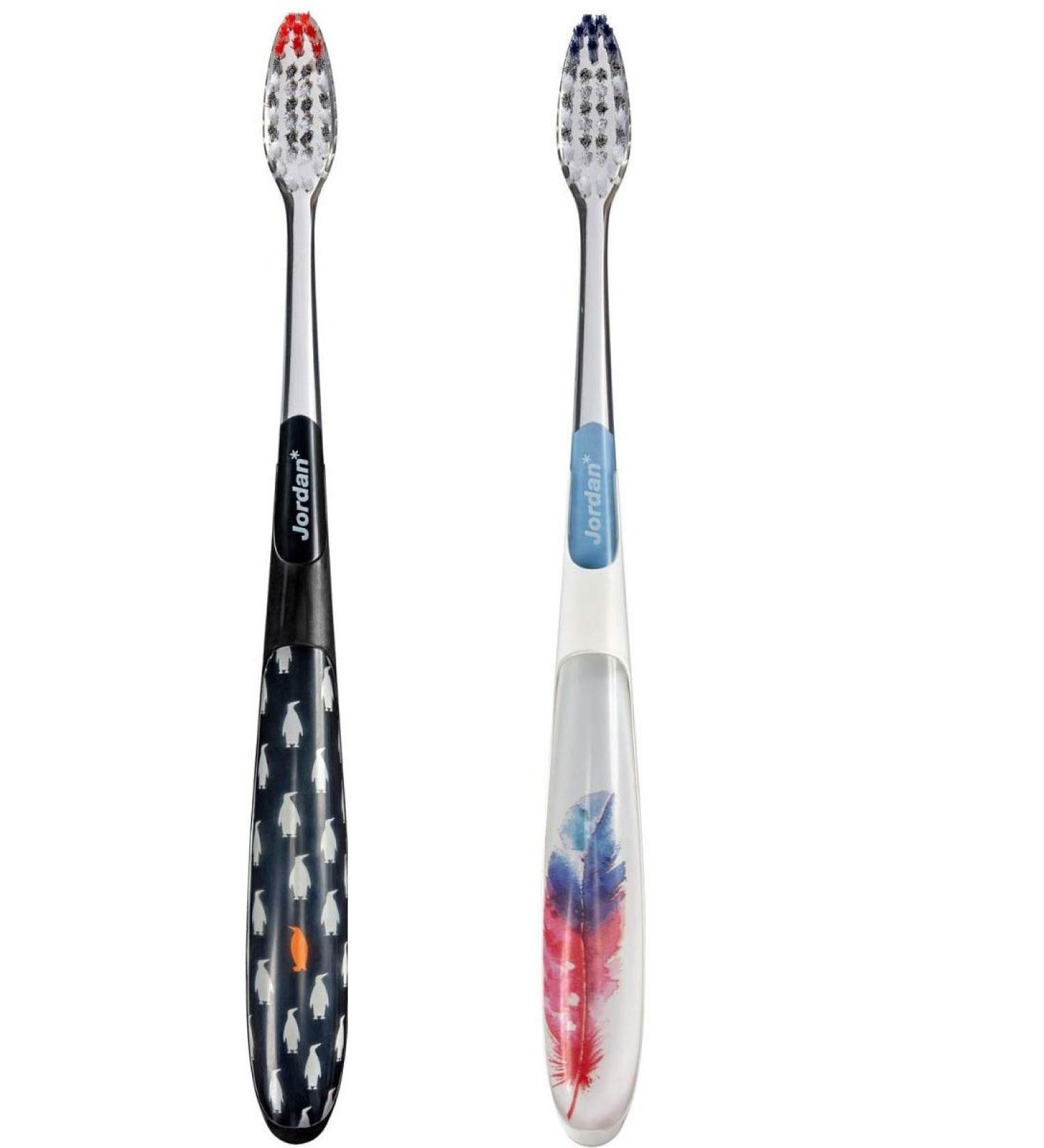 Buy Jordan Individual Clean Manual Toothbrush - 100g | International Shipping Available - Buy Online on GoSupps.com