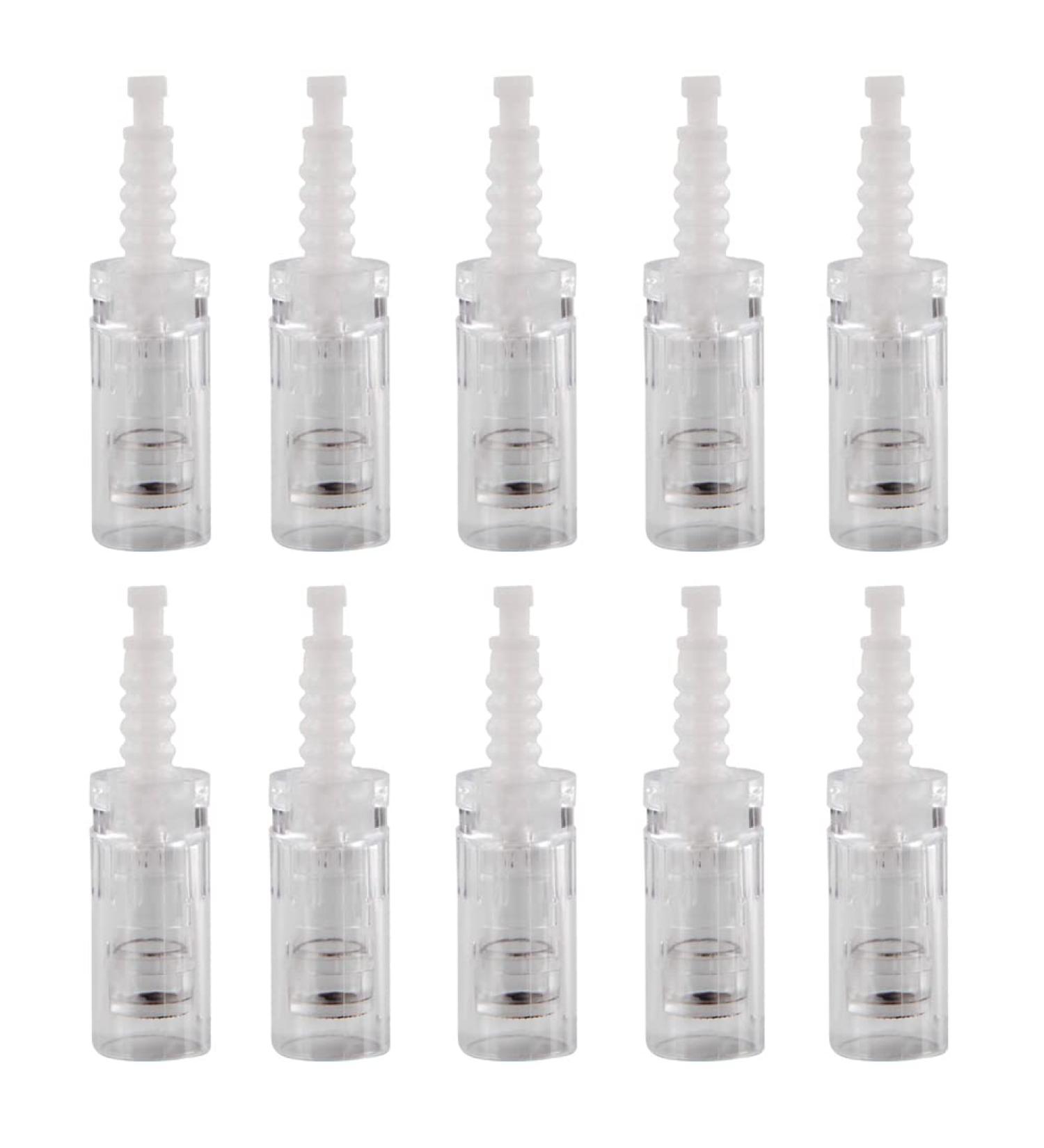 PIPM Ultima N2/M5/M7/A6/A1 Pen Cartridges Bayonet-Slot Disposable Replacement Heads Parts 10PCS 0.1MM Round Nano - Buy Online on GoSupps.com