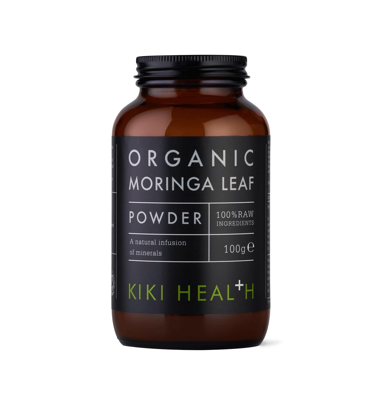 KIKI HEALTH KIKI Health Moringa Leaf Powder Organic - 100 g