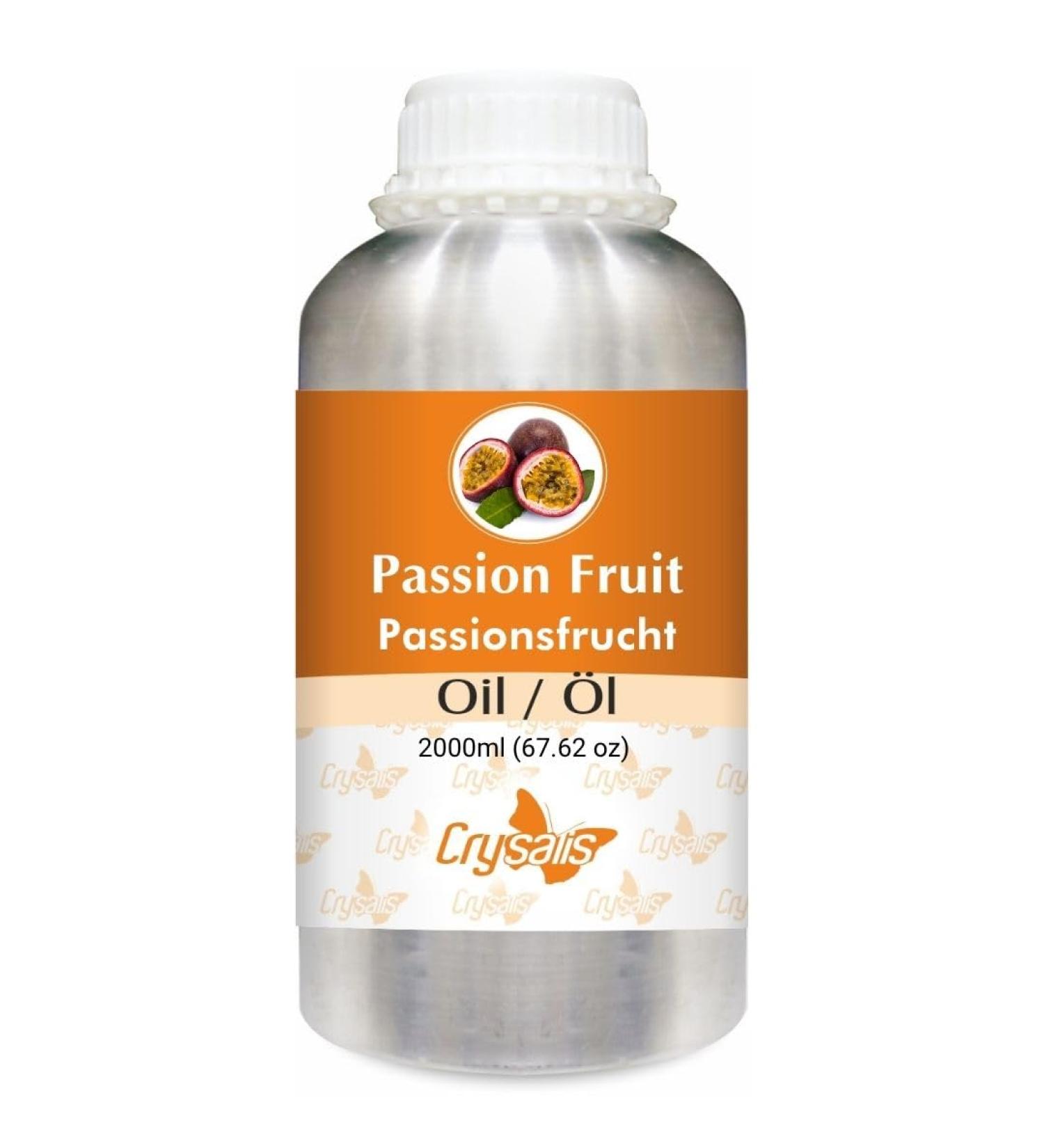 CRYSALIS Crysalis Passion Fruit Oil (Passiflora Edulis) 2000 ml