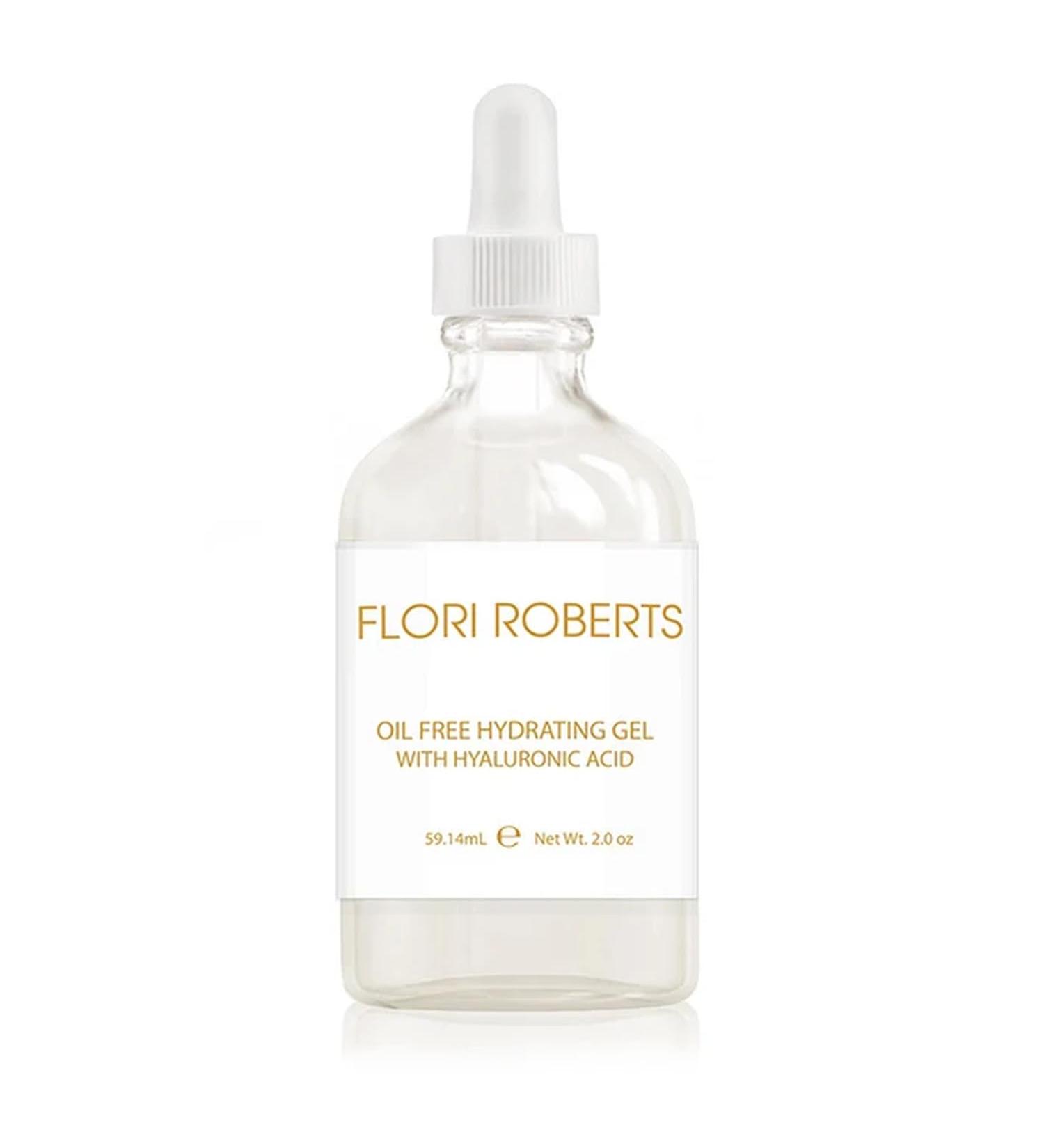 Flori Roberts Oil Free Hydrating Gel with Hyaluronic Acid Lightweight Moisturizer for All Skin Types | International Shipping - Buy Online on GoSupps.com
