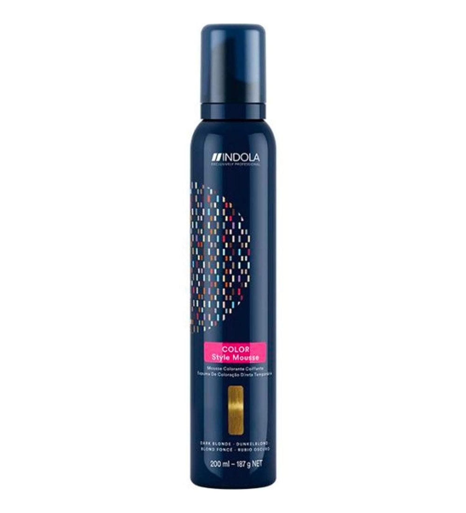 Indola Profession Color Style Foam 200 ml Dark Blond
