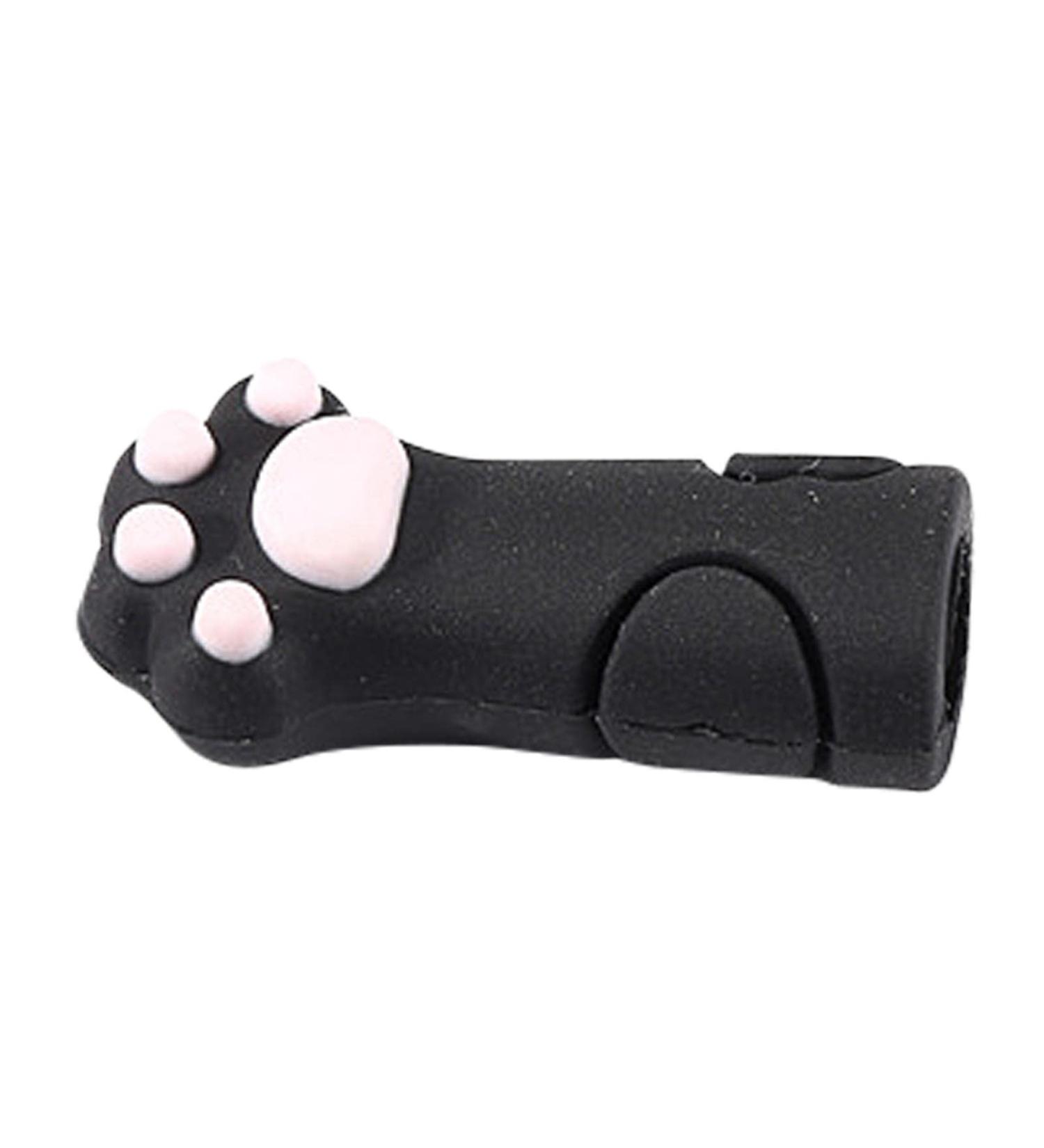 Nail Nipper - Nipper Protective Sleeve - Cute Cat Paw Cuticle Manicure Pedicure Tools Drop-Proof Nail Clipper Cap for Tweezers Fingernail Clipper Nippers Sillervan Black - Buy Online on GoSupps.com