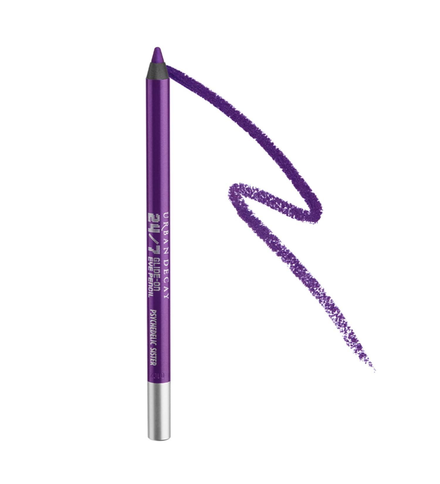 Urban Decay 24/7 Glide-On Waterproof Eyeliner Pencil - Psychedelic Sister - Long-Lasting & Smudge-Proof Formula - Buy Online on GoSupps.com