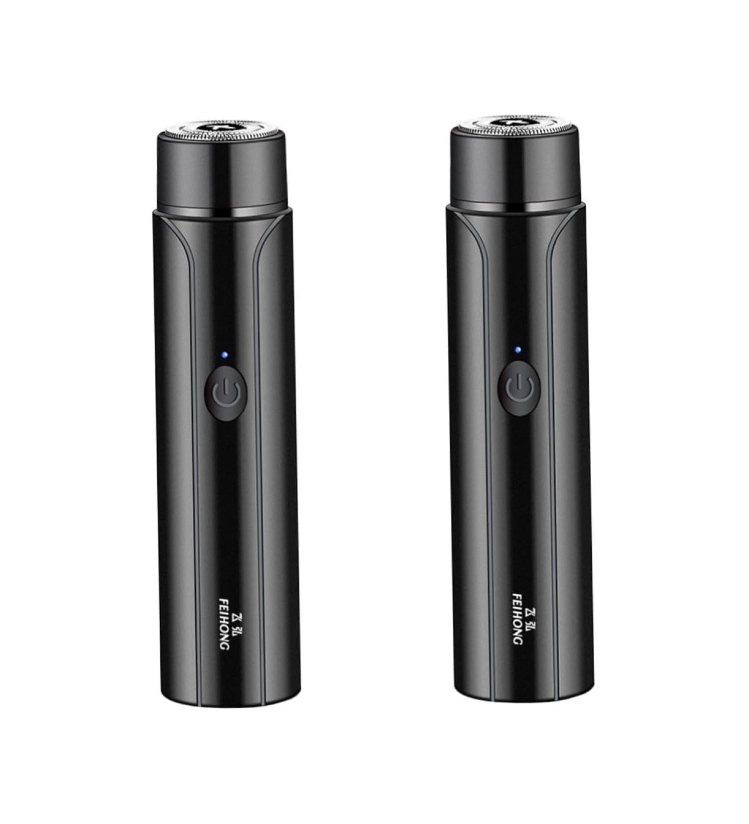 2 Sets Electric Shaver for Men | Wear Resistant Compact Razor & Beard Trimmer | Daily Use Shaving Supplies - Buy Online on GoSupps.com