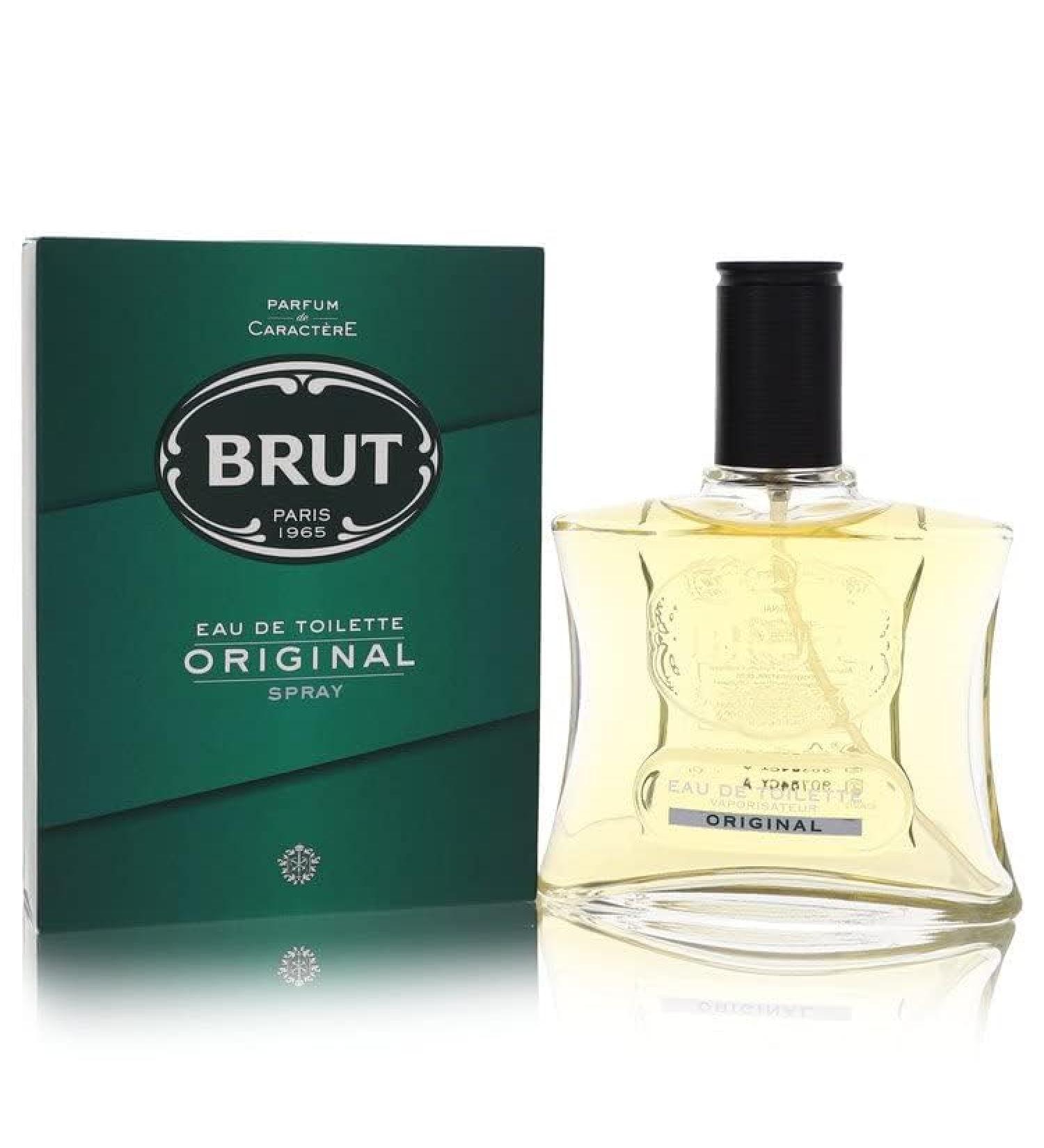 StarSun Depot Brut Cologne By Faberge Eau De Toilette Spray (Original Glass Bottle) 3.4 oz - Buy Online on GoSupps.com