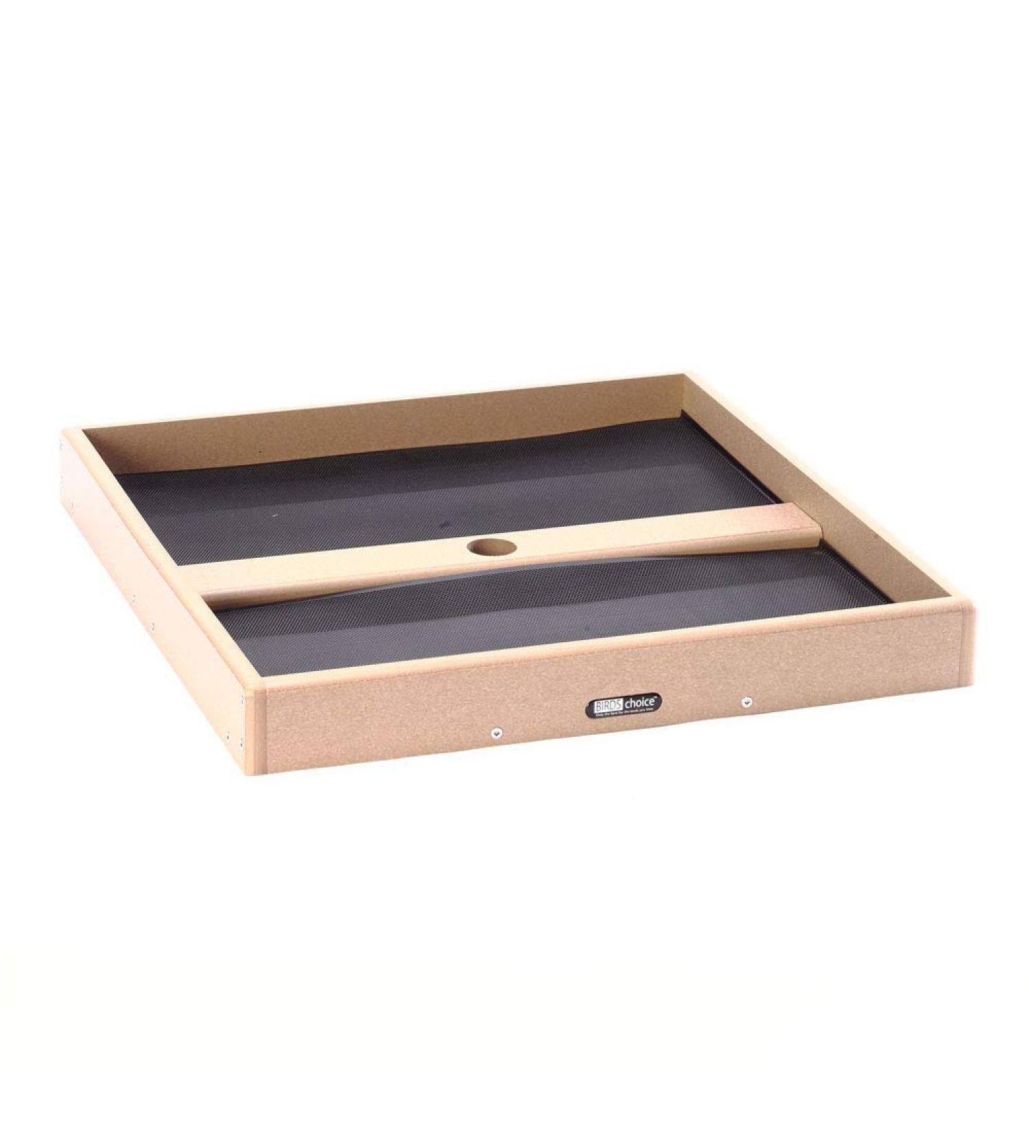 Birds Choice 21-1/2X21-1/2 Seed Catcher Platform - Easy Clean & Durable - Buy Online on GoSupps.com