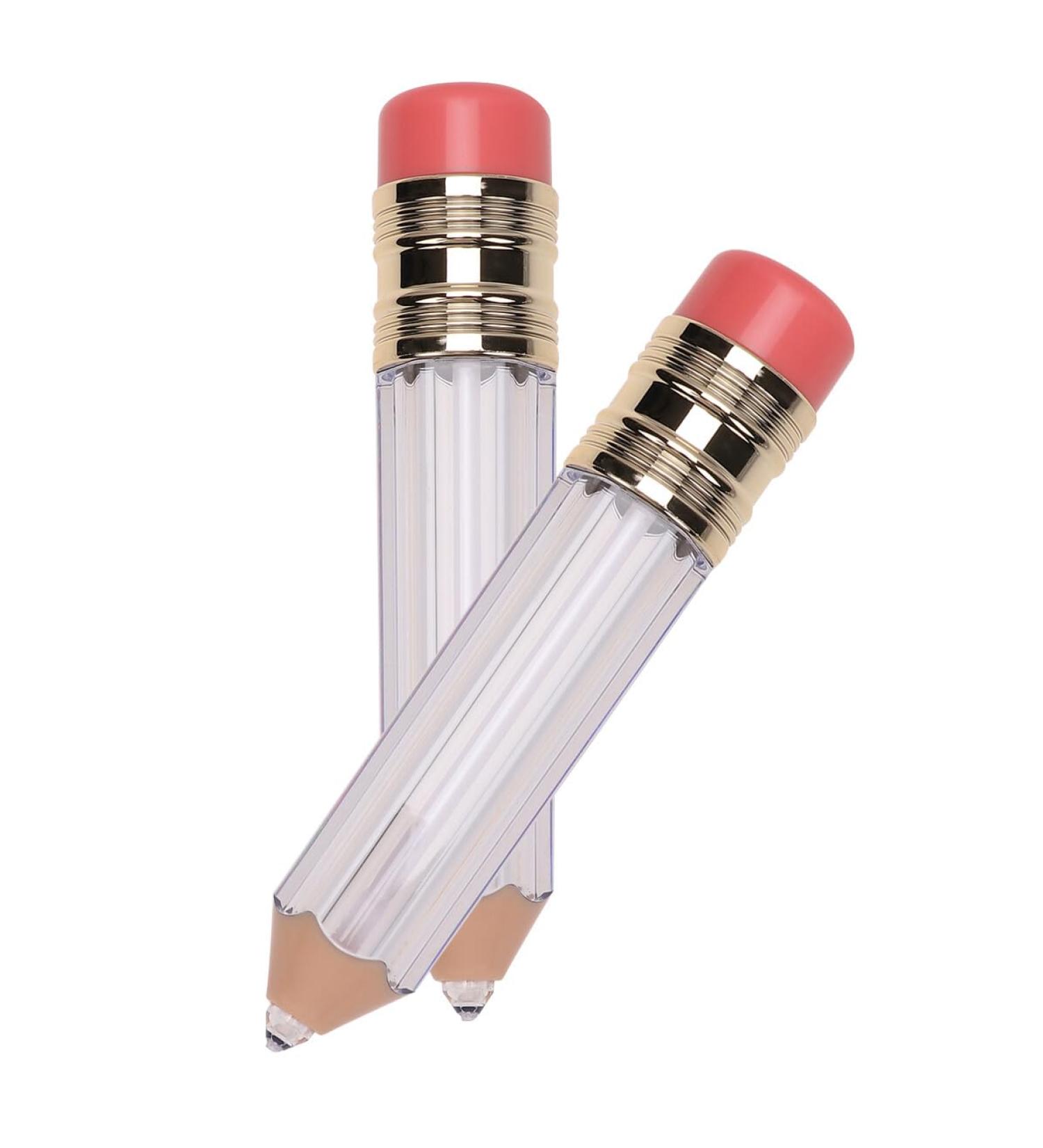 NUOBESTY Lot de 3 Tubes L vres Transparents Vides Mini Flacons Compacts et tanches pour Gloss L vres DIY Accessoires de Maquillage R utilisables pour Voyage et Usage Quotidien - Buy Online on GoSupps.com