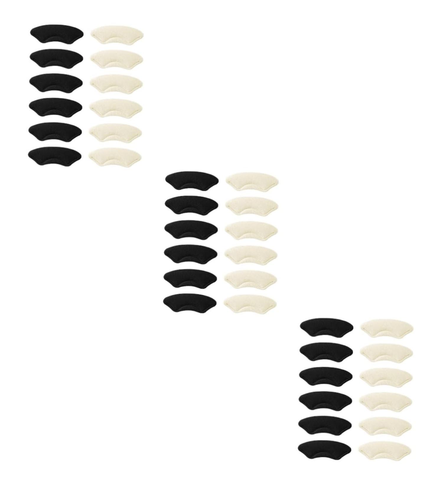 FOMIYES 18 Pairs Heel Stickers - Self-Adhesive Half Size Pad Inserts for Loose Shoes - Comfortable Heel Grips & Cushions for Women - Buy Online on GoSupps.com