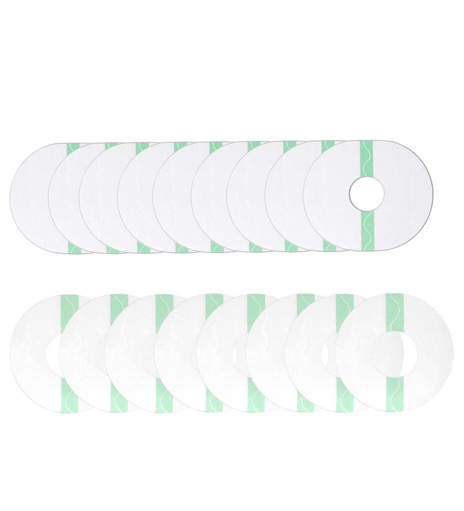 Freestyle Libre Plasters Sensor Covers - Waterproof Sports Round Adhesive-Free (20 Pack) - Buy Online on GoSupps.com