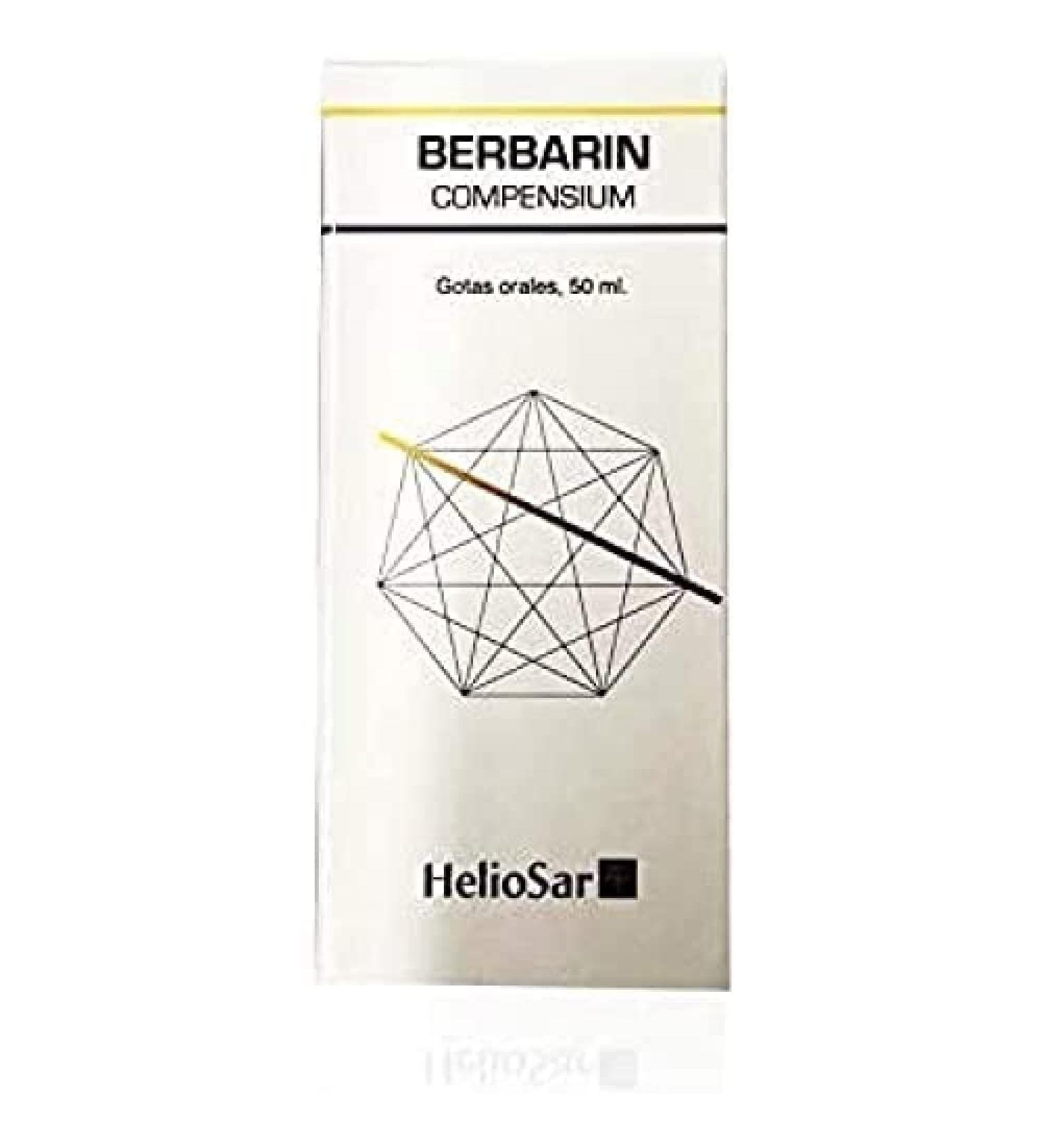 Heliosar Berbarin Compensium 50 ml - 1 unit