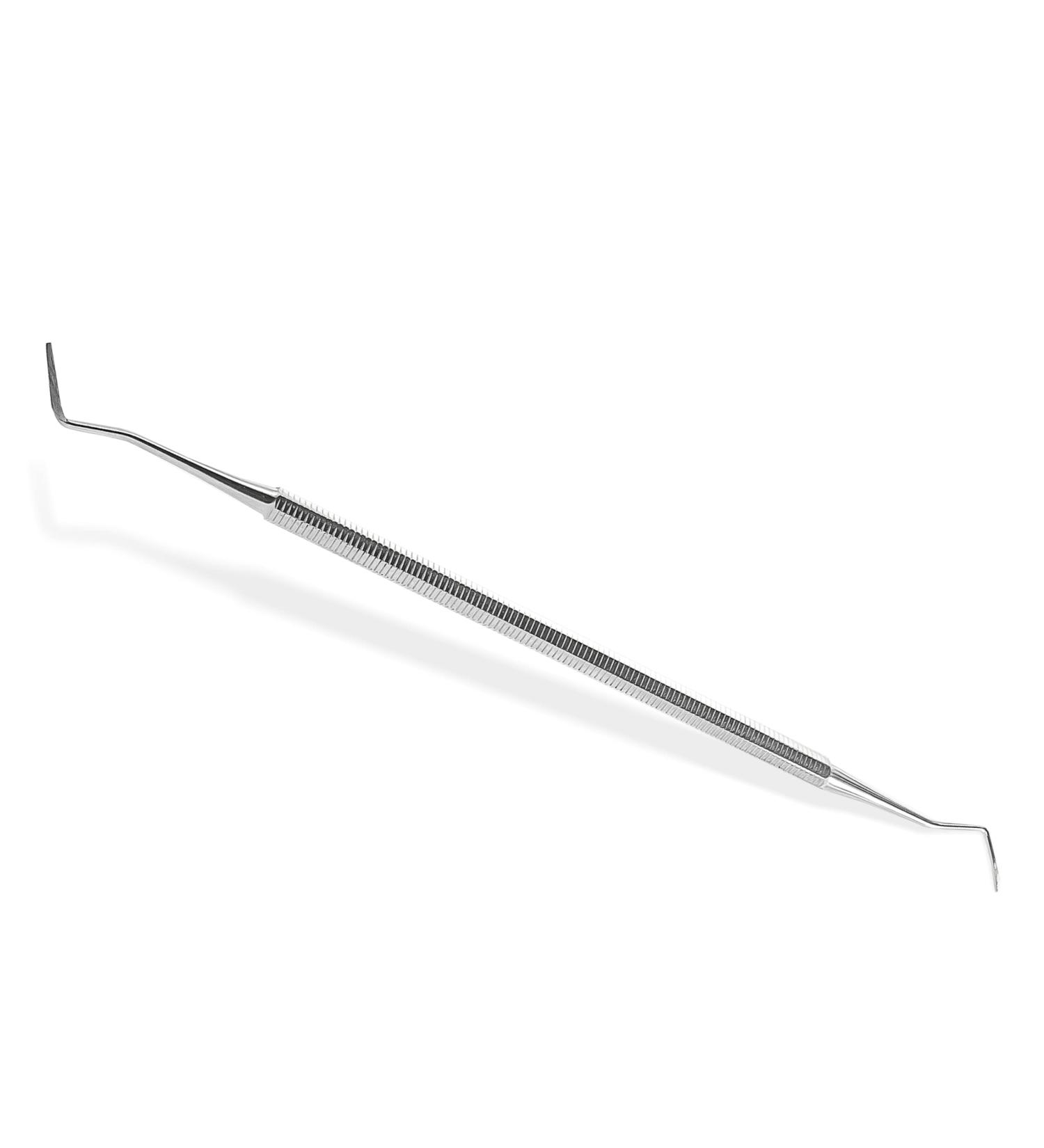 Otto Herder Corner Lifter - 17cm Stainless Steel Foot Care Tool for Nail Deposit Removal | Manicure & Pedicure - Buy Online on GoSupps.com