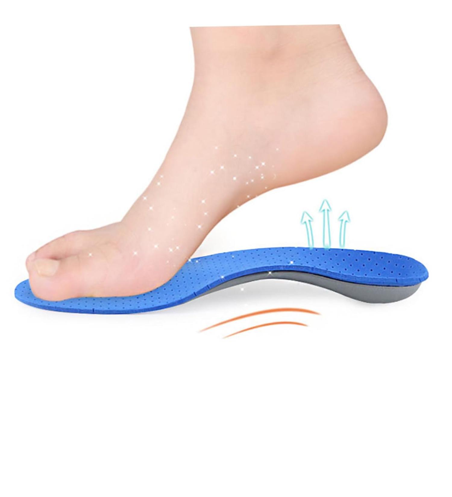 Buy Gatuida Orthopedic Shoe Inserts - Breathable Sports Insoles for Injury Prevention & Arch Support for Men and Women - Buy Online on GoSupps.com
