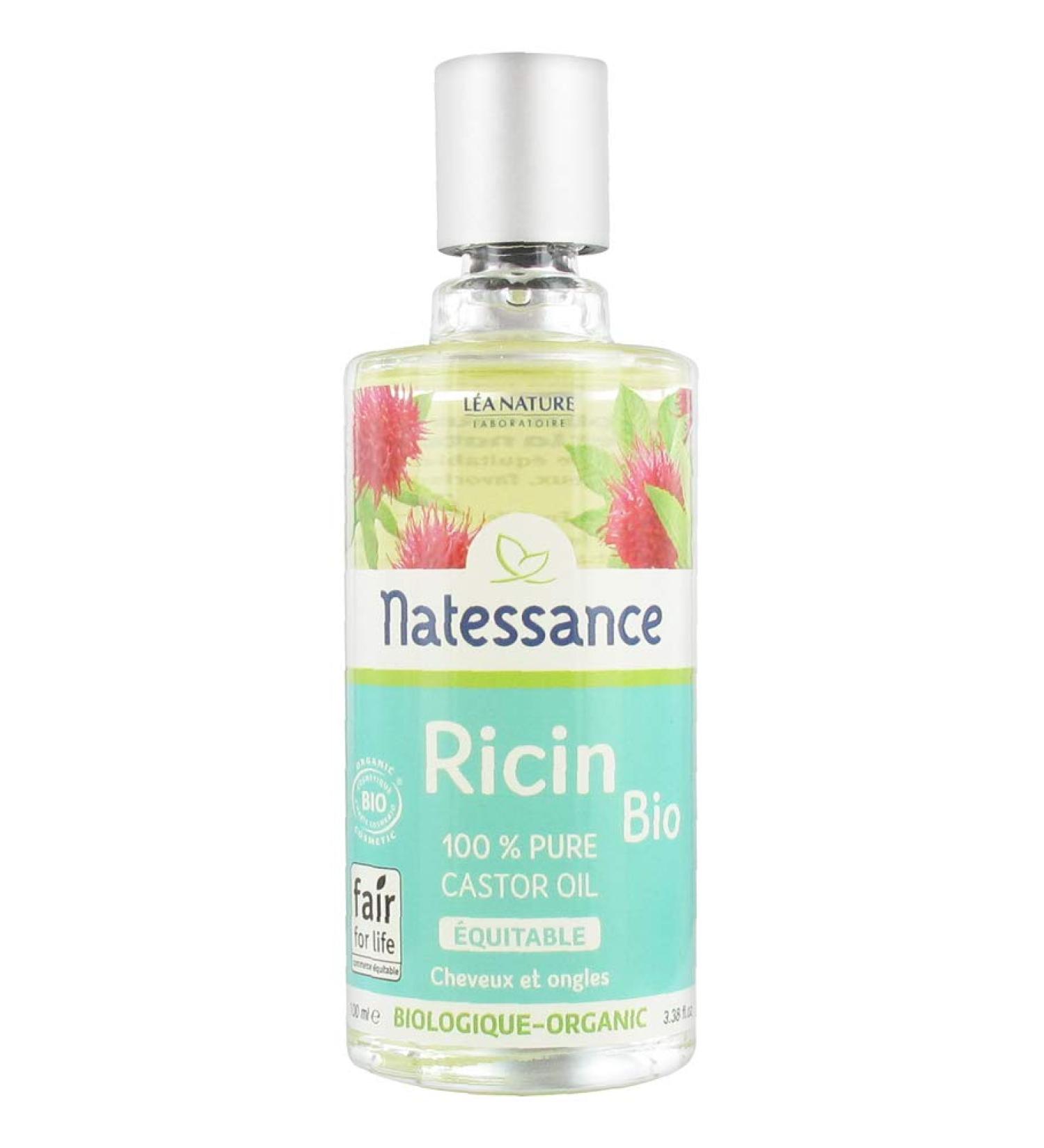 Huile de Ricin Bio 100 ml