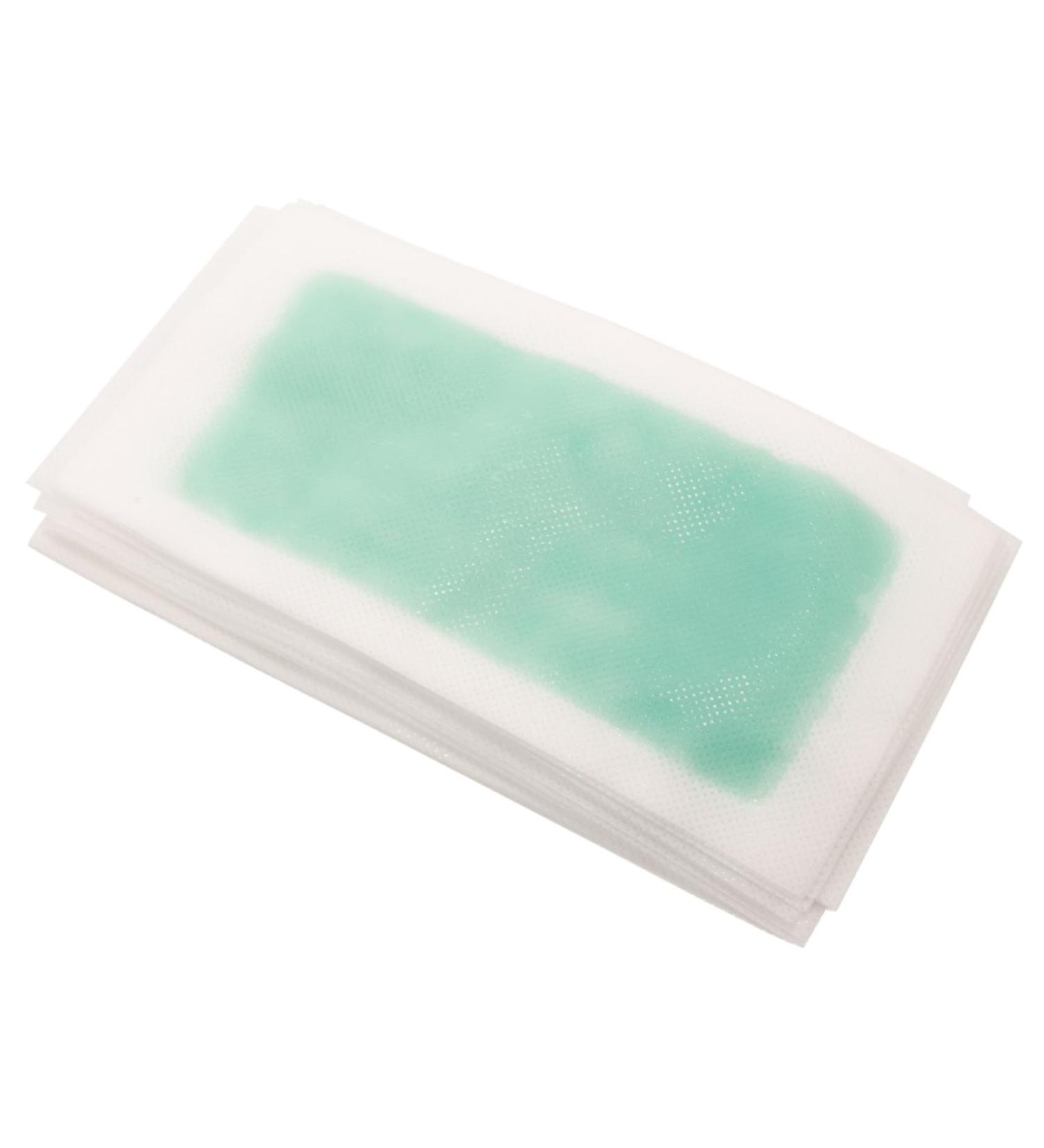 Fomiyes 30th Wax Strips for Face Hair Removal - Lint-Free Cloth Body Wax Strips for Chin & Facial Hair - Buy Online on GoSupps.com