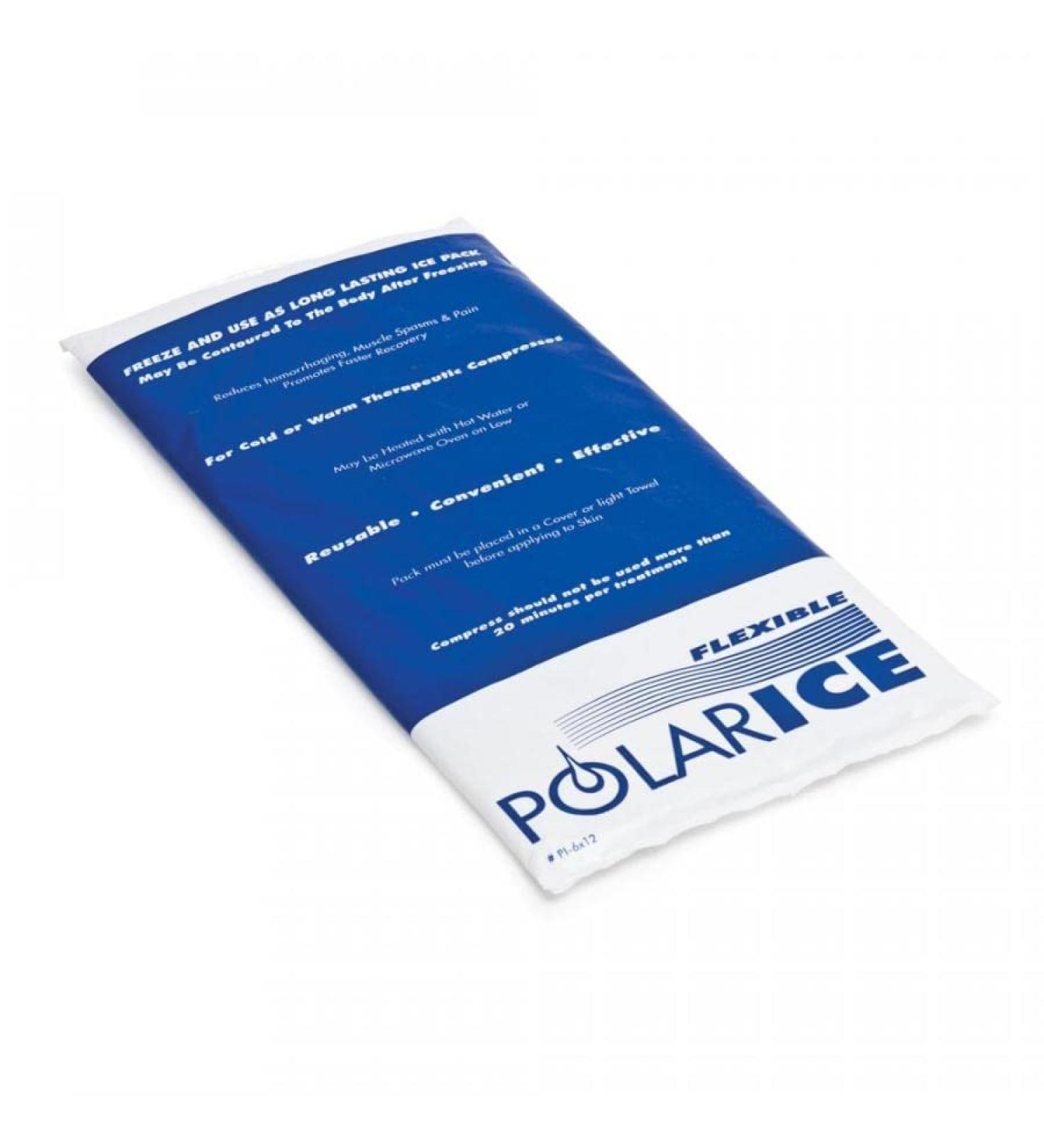 Flexible Polar Pack Warm Compress or Cold Ice Pack 12 x 6