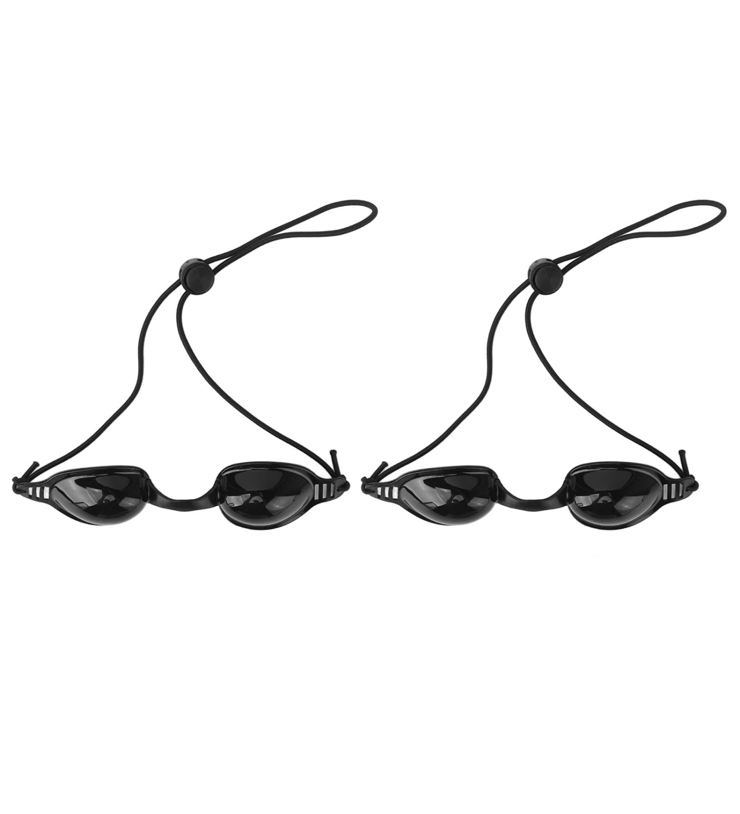 Protective Glasses 2pcs Lightweight Reduction Black IPL Eye Protection Goggle Relieves Eye Strain for Beauty Salon - Buy Online on GoSupps.com