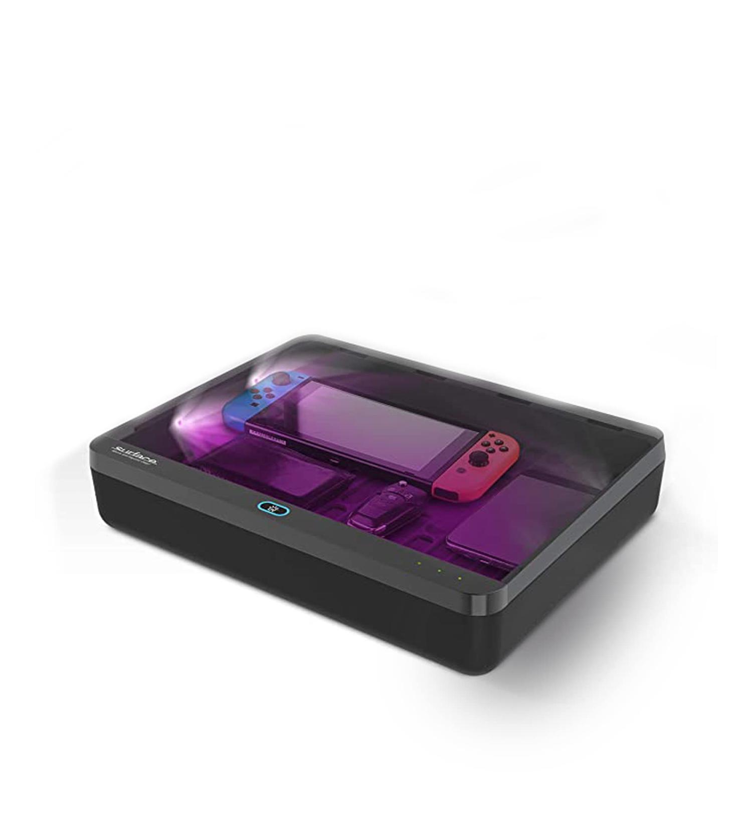 Surface XL Pro UVC Sanitizer with Device Charging and 3 USB Ports - SUVC400BM - Buy Online on GoSupps.com