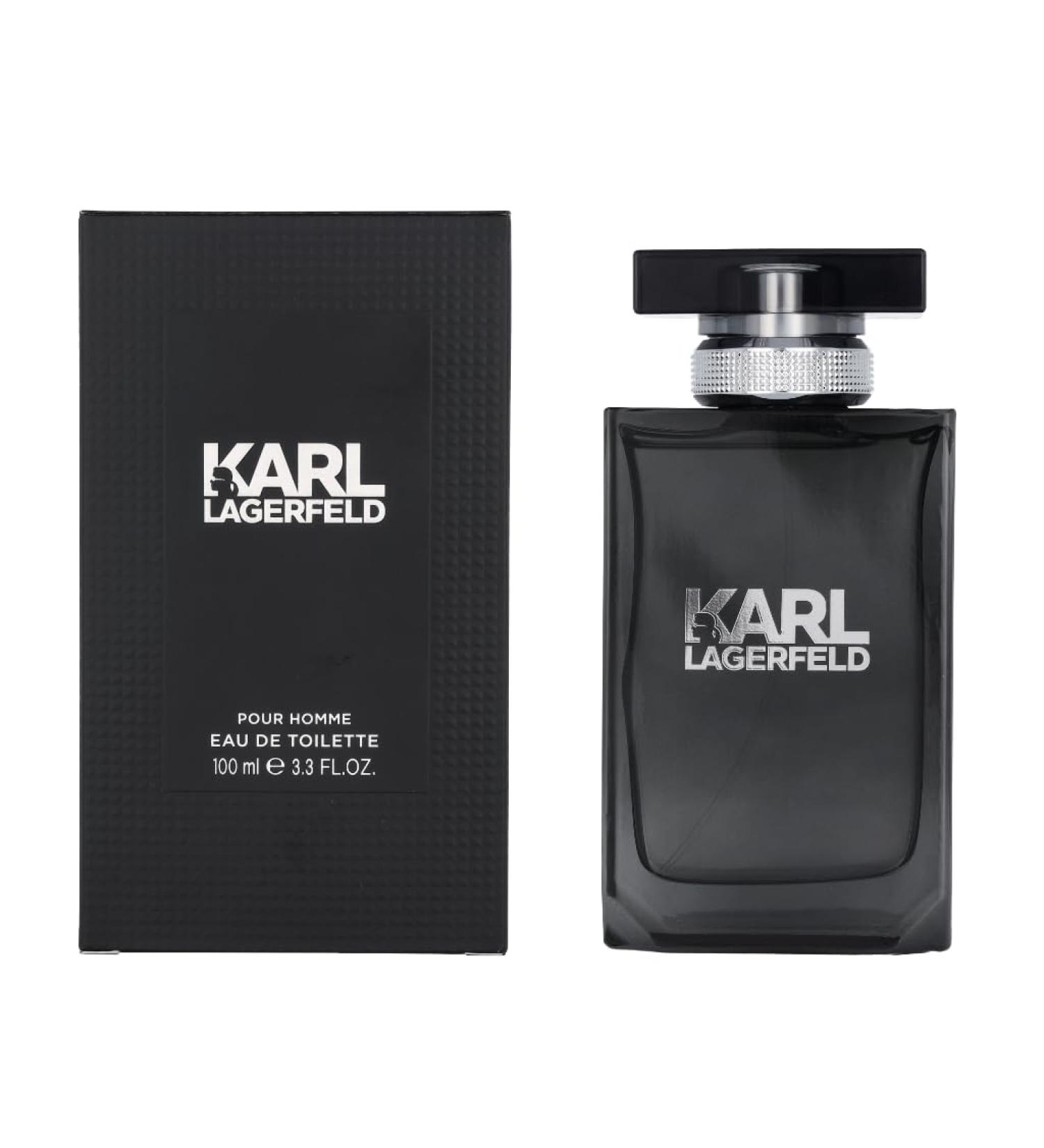 KARL LAGERFELD Eau De Toilette Spray 3.3 Ounce - Buy Online on GoSupps.com