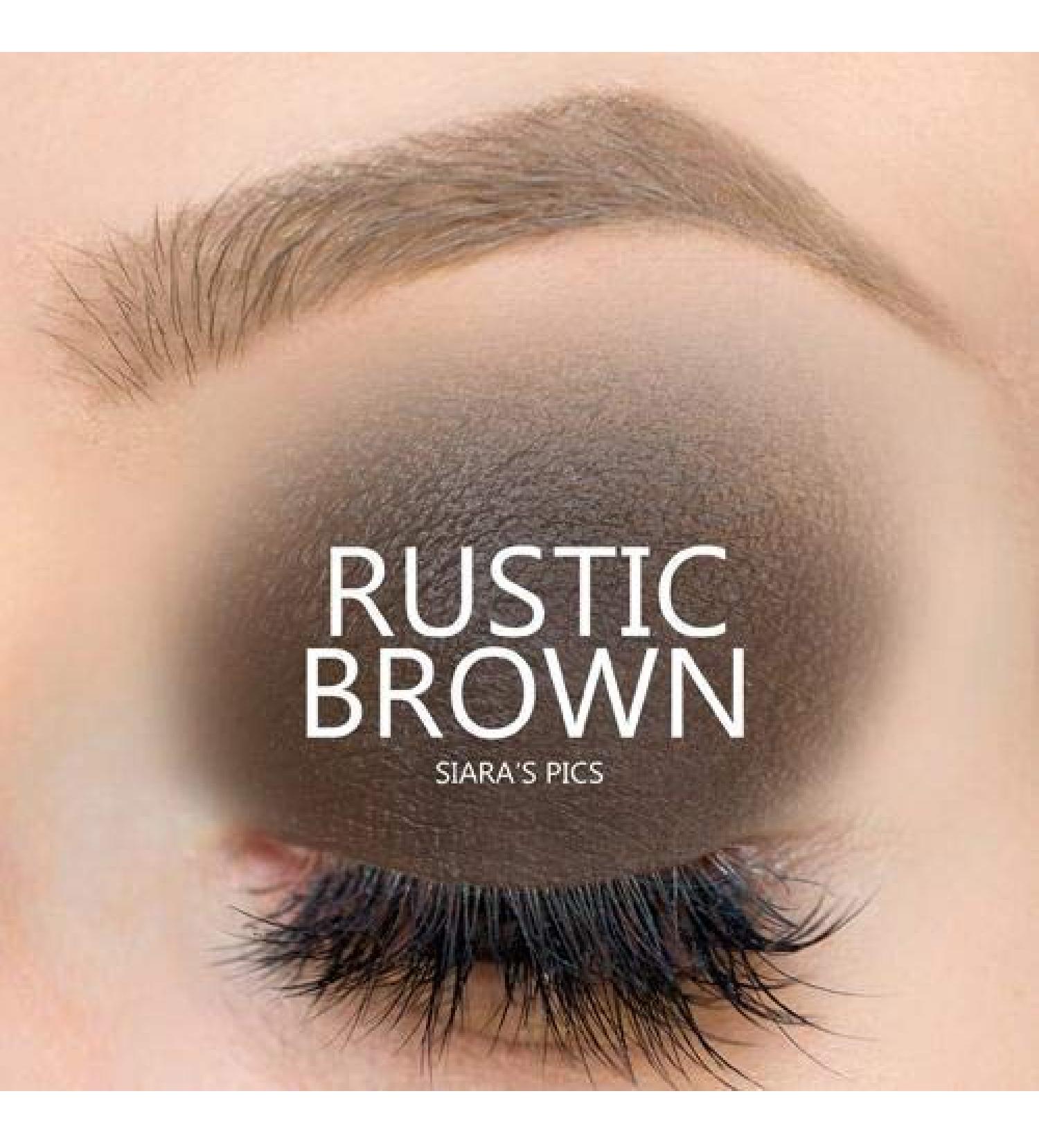 SeneGence ShadowSense Rustic Brown - Long-Lasting Eye Shadow for a Natural Look - Buy Online on GoSupps.com