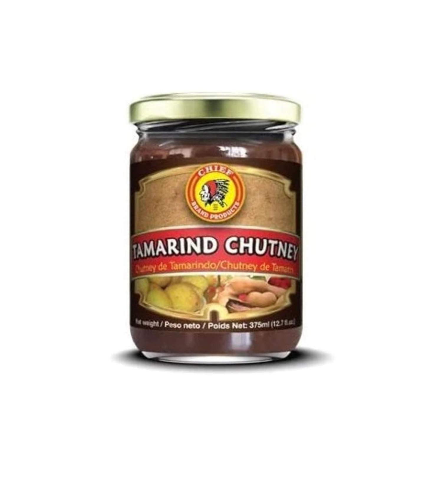Chief Tamarind Chutney 375g-Fd