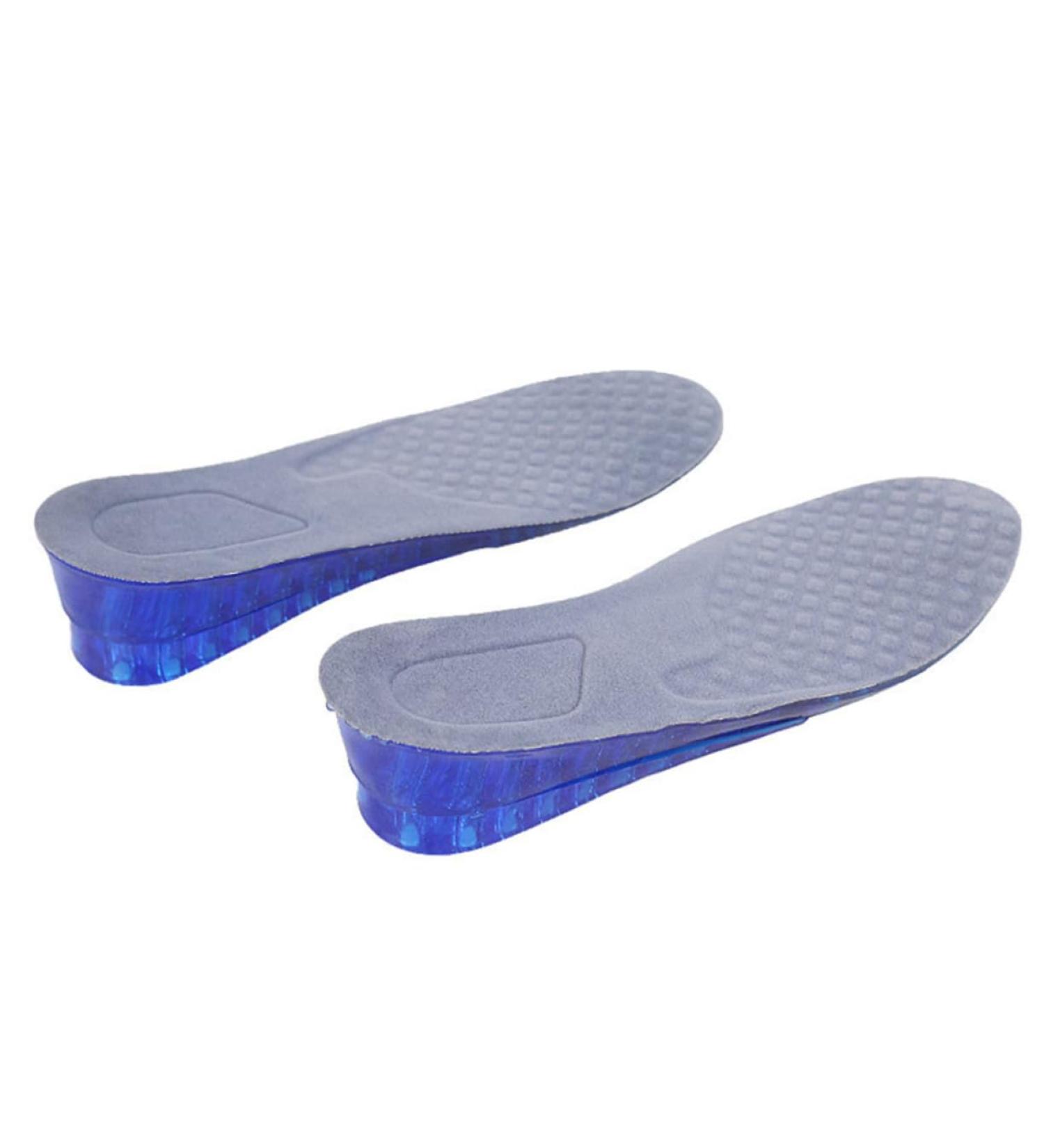 Buy NOLITOY Height Increasing Insoles - Full Insole Heel Lift for Men & Women - Elevator Insert for Height Increase - Comfortable Flannel Honeycomb Design - 26.5x8.8cm - International Shipping Available - Buy Online on GoSupps.com