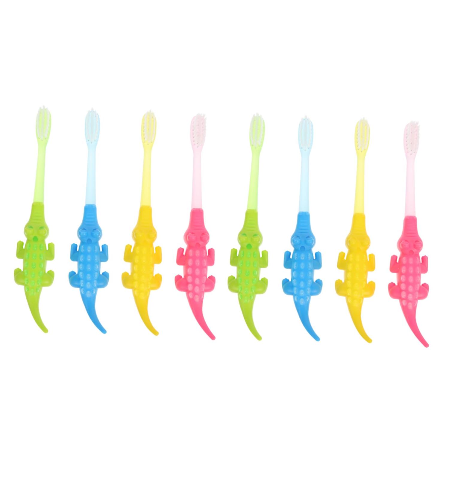 Buy Lurrose Crocodile Baby Toothbrush - Fun & Effective Tooth Cleaning for Kids | International Shipping Available - Buy Online on GoSupps.com