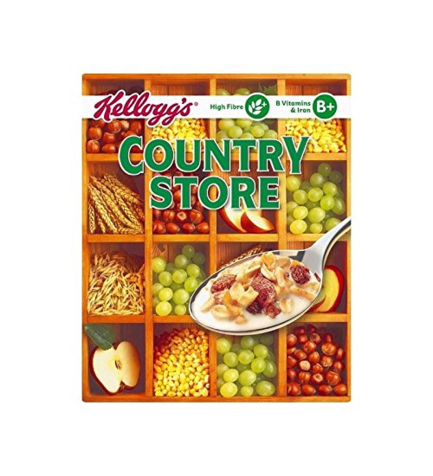 Kellogg's Kellogg's Country Store Lot de 2 muesli 750 g