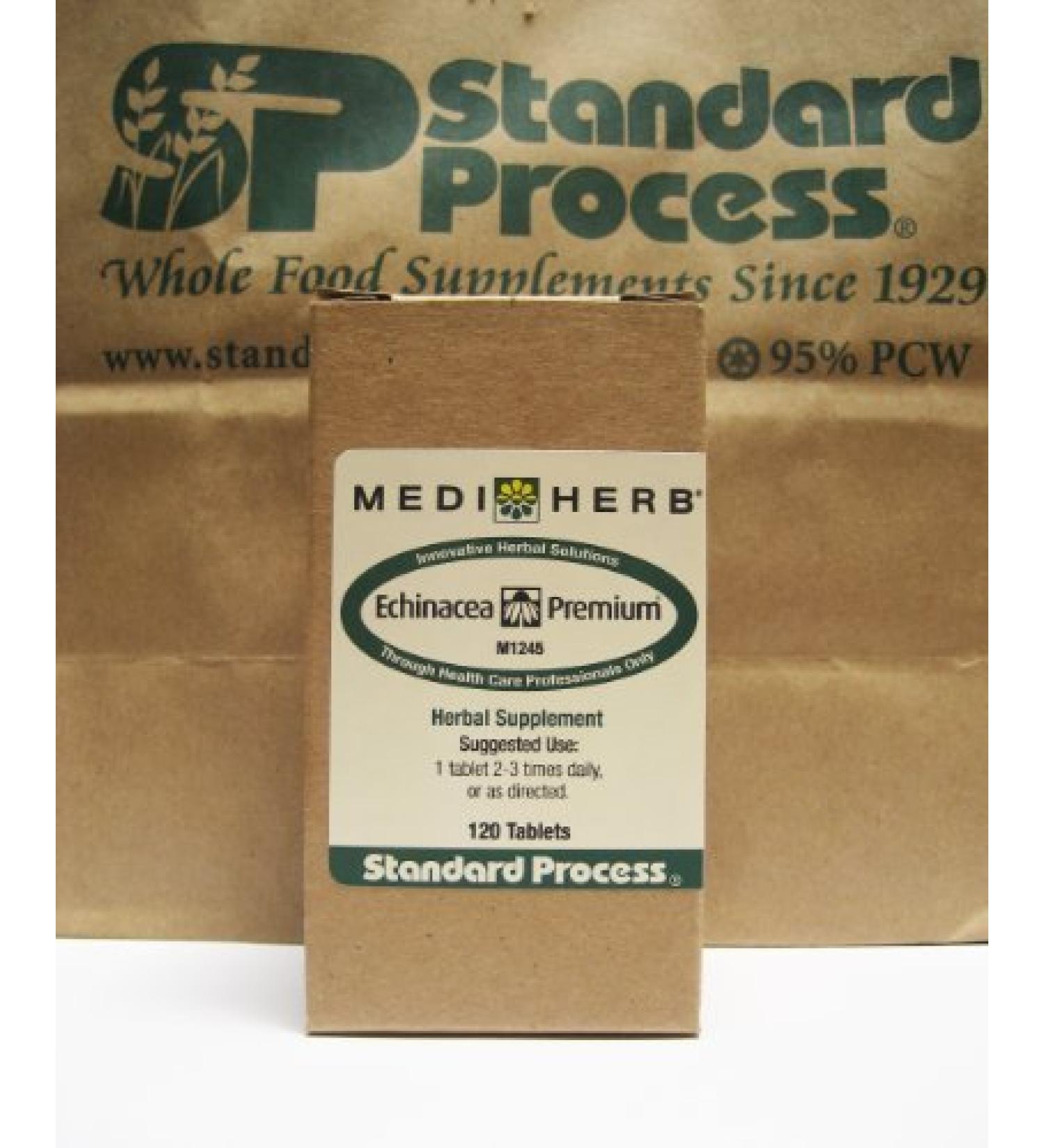 Echinacea Premium 120 Tabs by Mediherb