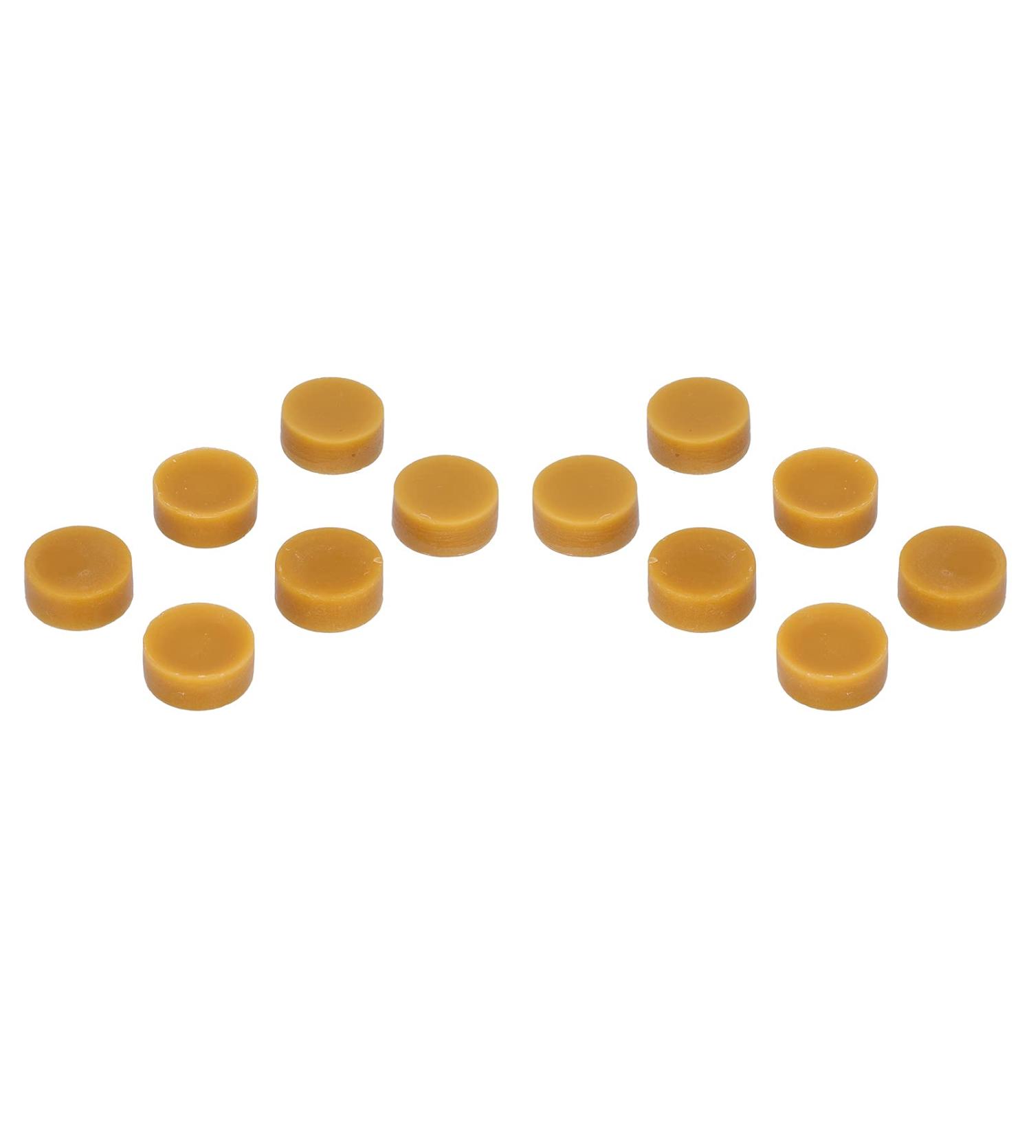 Polishing Beeswax Set - Safe 12PCs for Furniture Tinkering & Candle Making | International Shipping - Buy Online on GoSupps.com