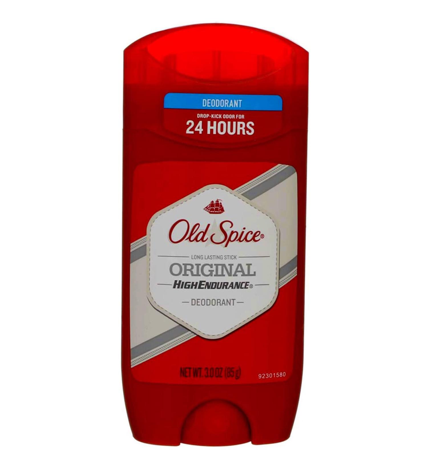 Old Spice High Endurance Original Deodorant 3oz (Pack of 5) - Buy Online on GoSupps.com