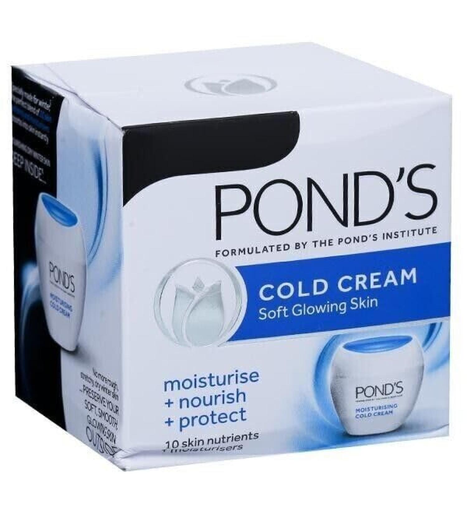 Moisturing Cold Cream 200 ml PONDS - Buy Online on GoSupps.com