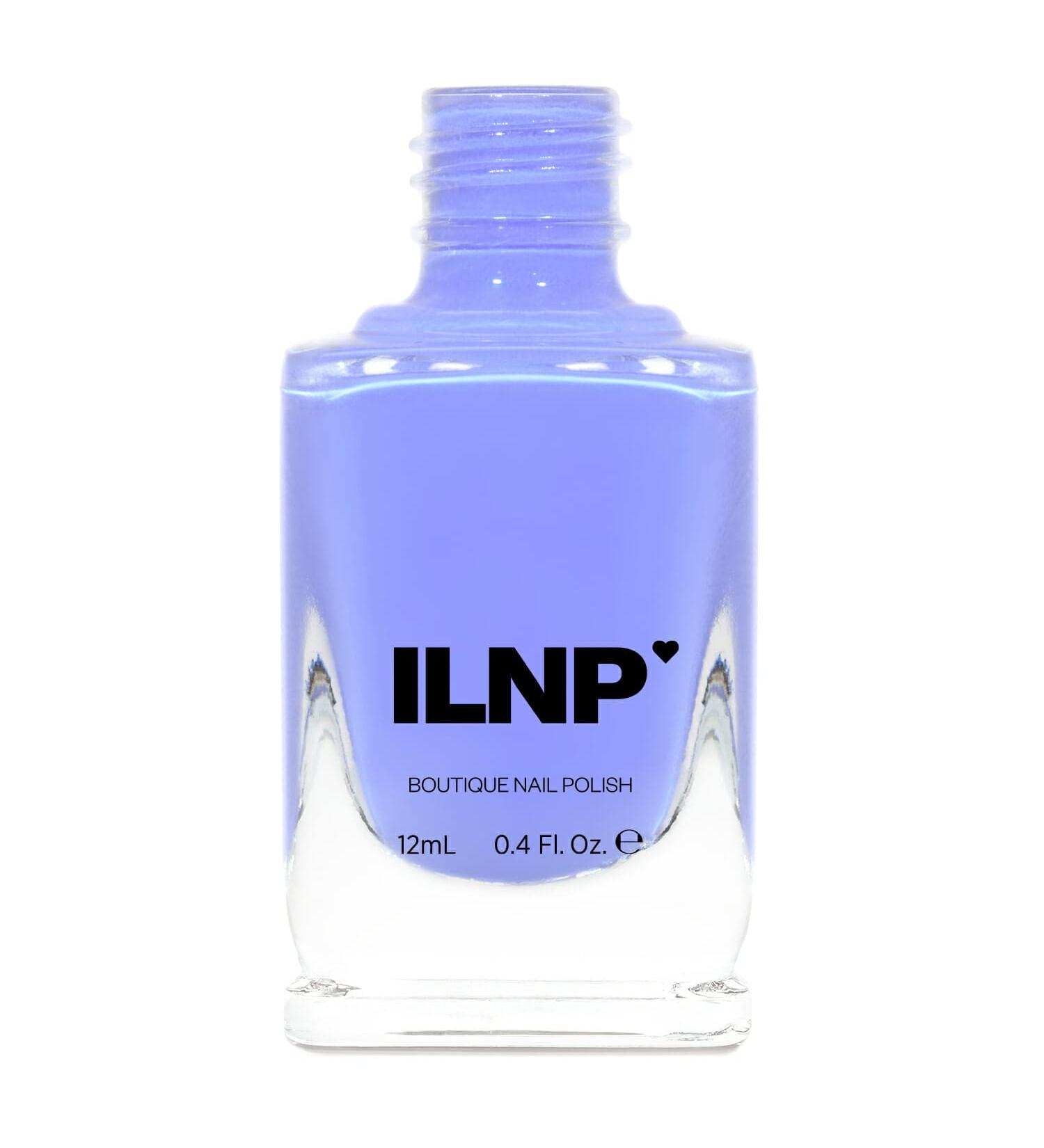 ILNP High Dive - Vibrant Blue-Violet Cream Nail Polish 0.40 Fl Oz (Pack of 1) - Buy Online on GoSupps.com