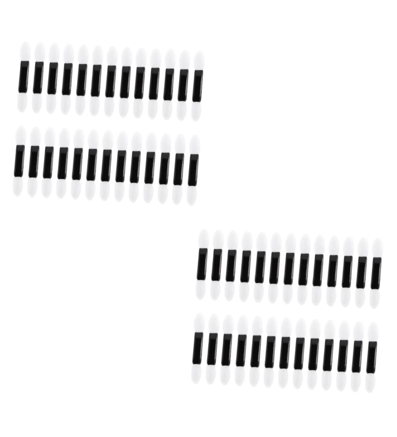 NOLITOY 200 Pcs Sponges Eyeshadow Makeup Eye Shadow Applicator Set Oval Women's Cosmetic Mx2pcs Whitex2pcs - Buy Online on GoSupps.com