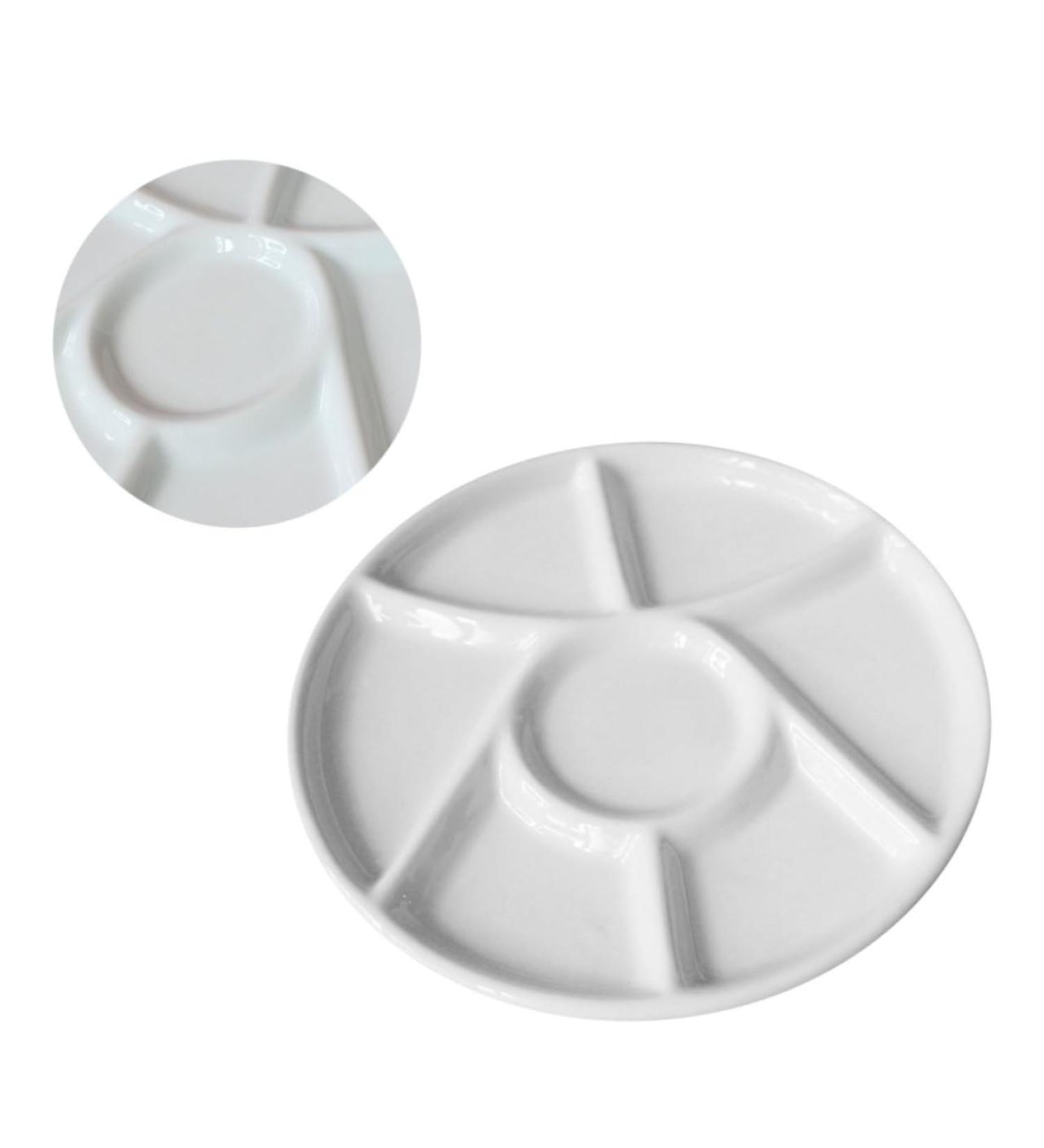 Shop NOLITOY Accessory Tray - Halloween Palette Art Paint Oil Control Valve Color Mixing Tray - Pink Watercolor Craft & Artist Painting Bowl - International Shipping Available - Buy Online on GoSupps.com