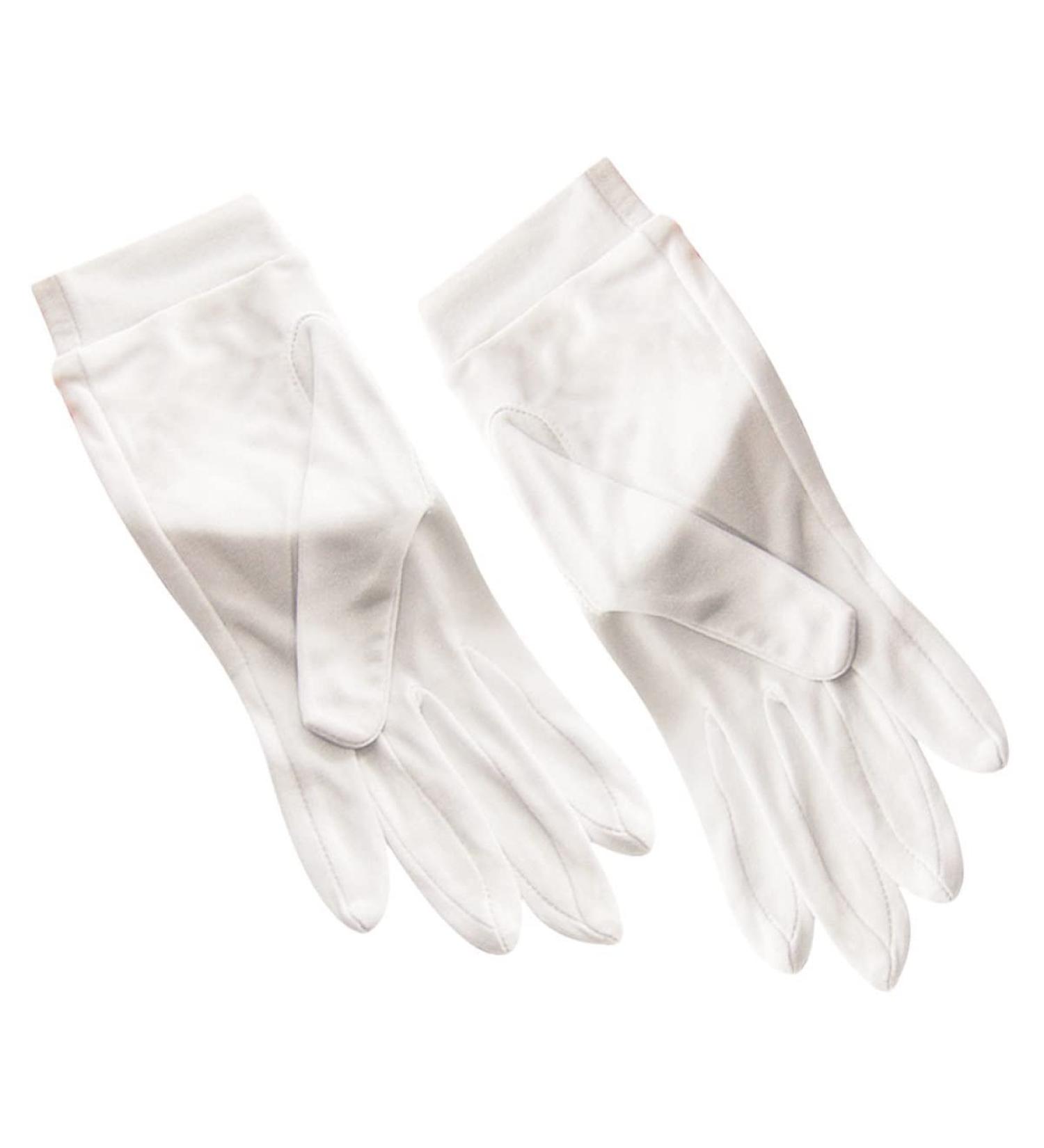 FRCOLOR 1 Pair Grooming Gloves Repair Hand Gloves Paraffin Wax Liners Paraffin Wax Gloves Hand Softening Gloves Hydrating Lotion Overnight Gloves White Spa Silk Daily Order - Buy Online on GoSupps.com