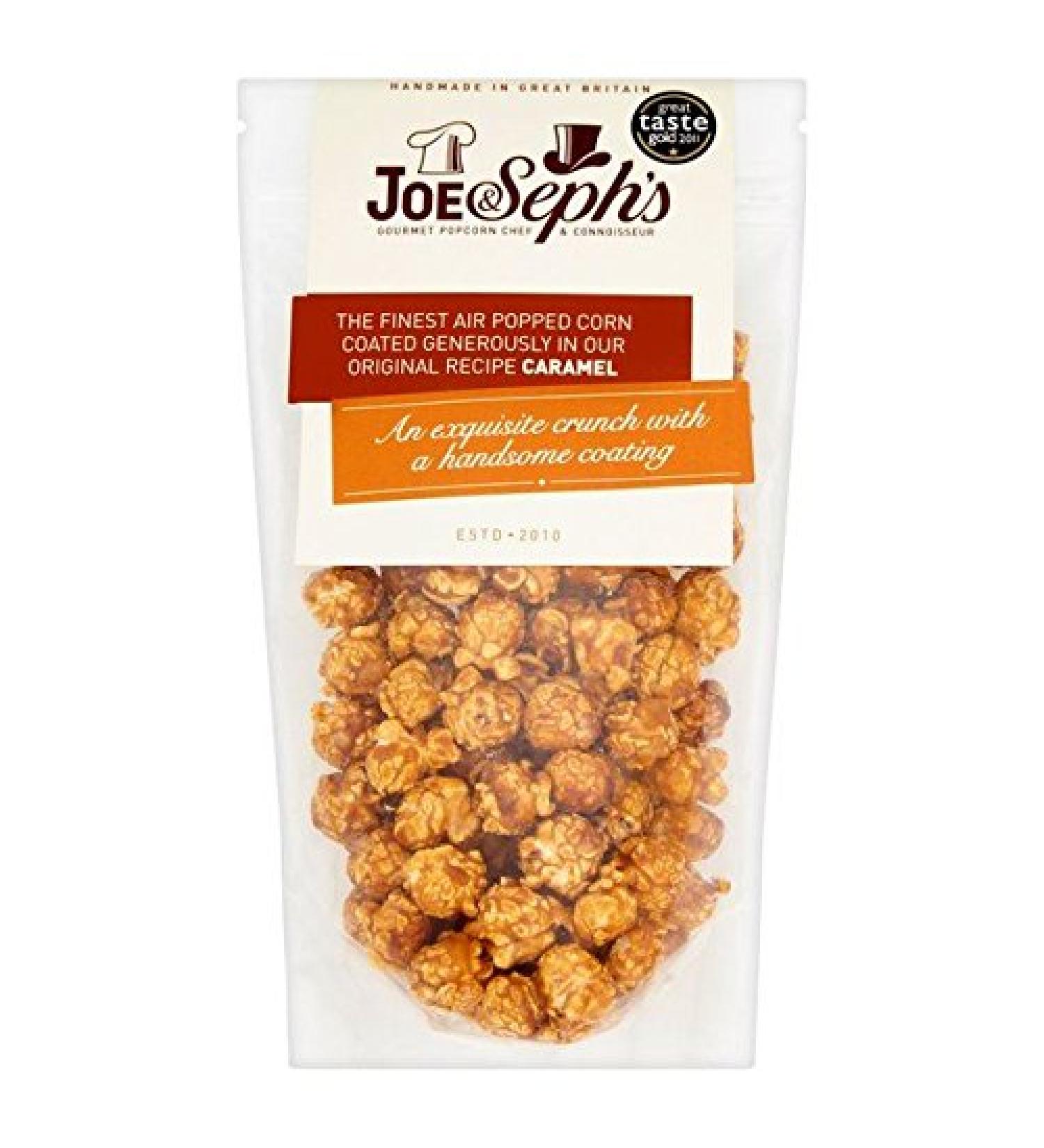 Joe & Seph's Joe & Seph's Popcorn Classic Caramel 80g