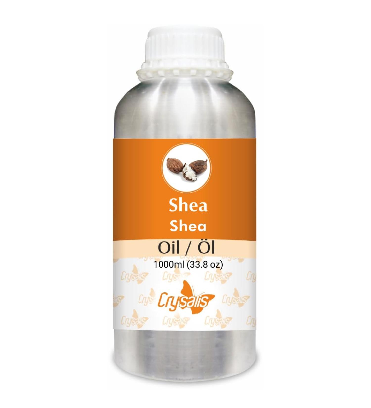 Crysalis Shea Oil (Vitellaria Paradoxa) - 1000 ml