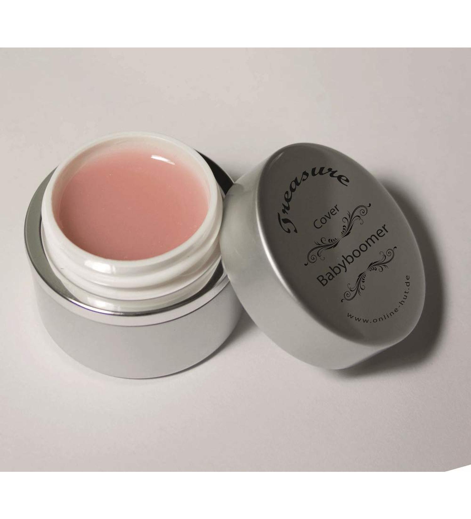 online-hut 30 ml Treasure Cover Gel Babyboomer