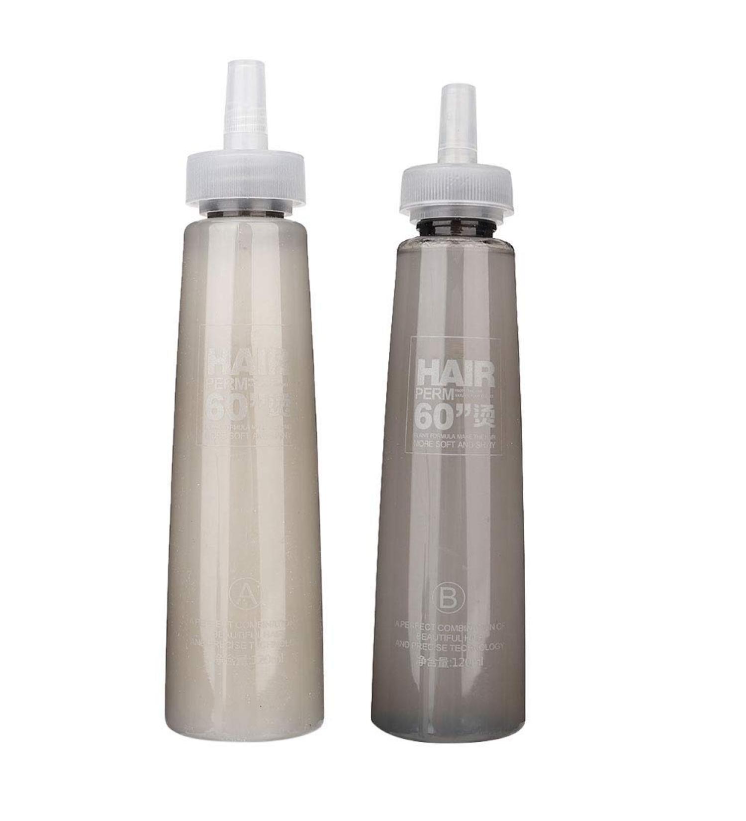 TeamSky 2pcs 20ml Hair Perm Kit Perm Solution for Hair Professional Long Lasting Perm Water Hair Perm Liquid Home Perm for Hair Salon - Buy Online on GoSupps.com