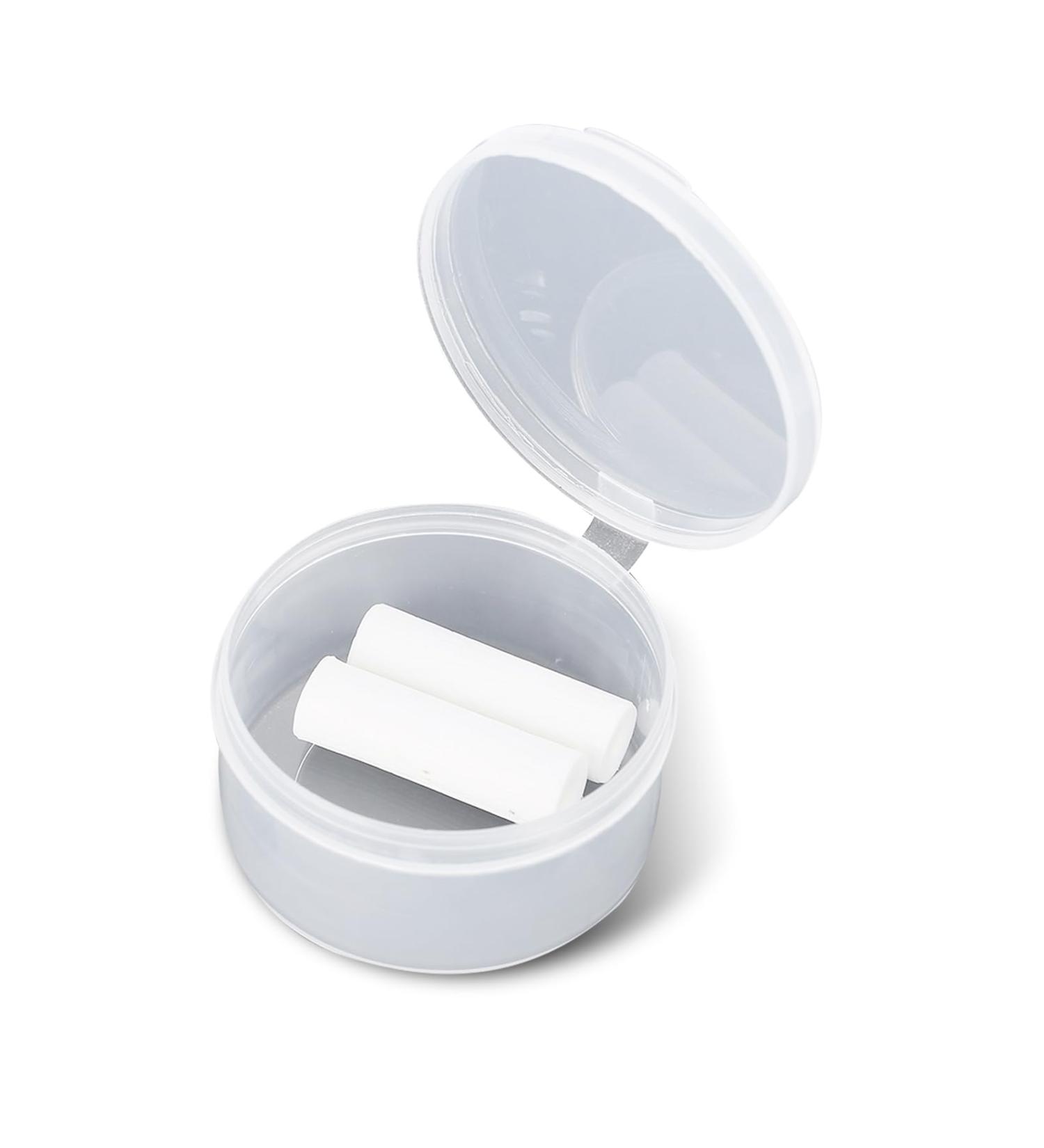 Aligner Chewies - Silicone Invisible Teeth Retainers for Orthodontic Bite | Original White Taste - Buy Online on GoSupps.com