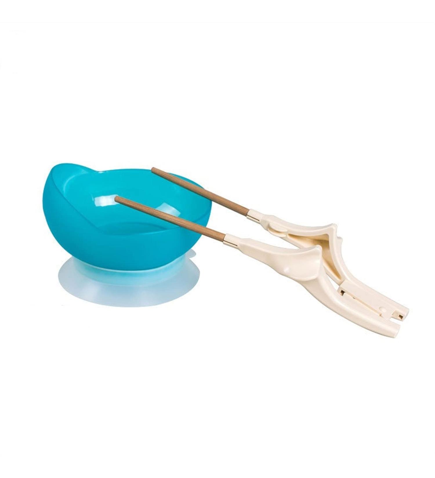 Portable Adaptive Cutlery Anti-Shake Anti-Spill Set Anti-Shake Anti-Skid Handle for Arthritis People with Limited Mobility Or The Elderly (Color : E)