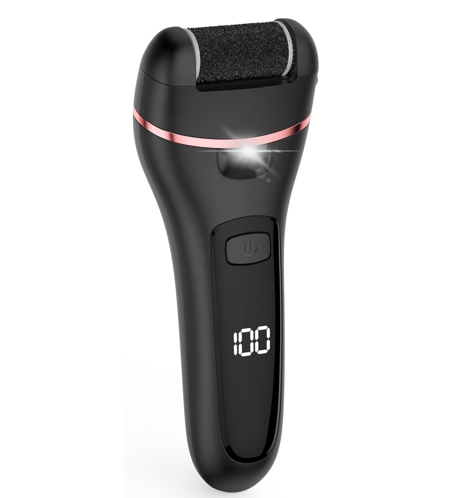 Electric Callus Remover for Feet - Professional Pedicure Tool Kit for Cracked Dead Dry Skin - Buy Online on GoSupps.com