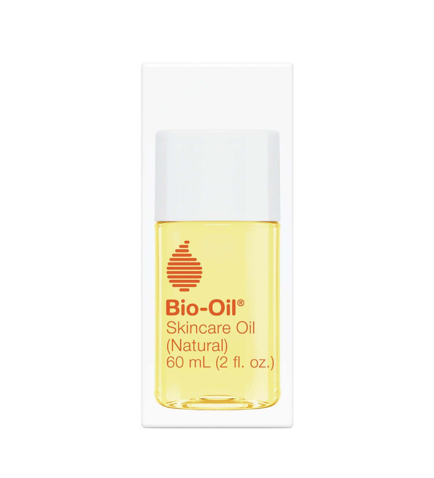 Bio-Oil Natural Skincare Oil Serum Face and Body Moisturizer with Chamomile Rosehip and Lavender Oil for Scars Stretch Marks Sensitive Skin All Skin Types 2 Oz 2 Fl Oz (Pack of 1) - Buy Online on GoSupps.com