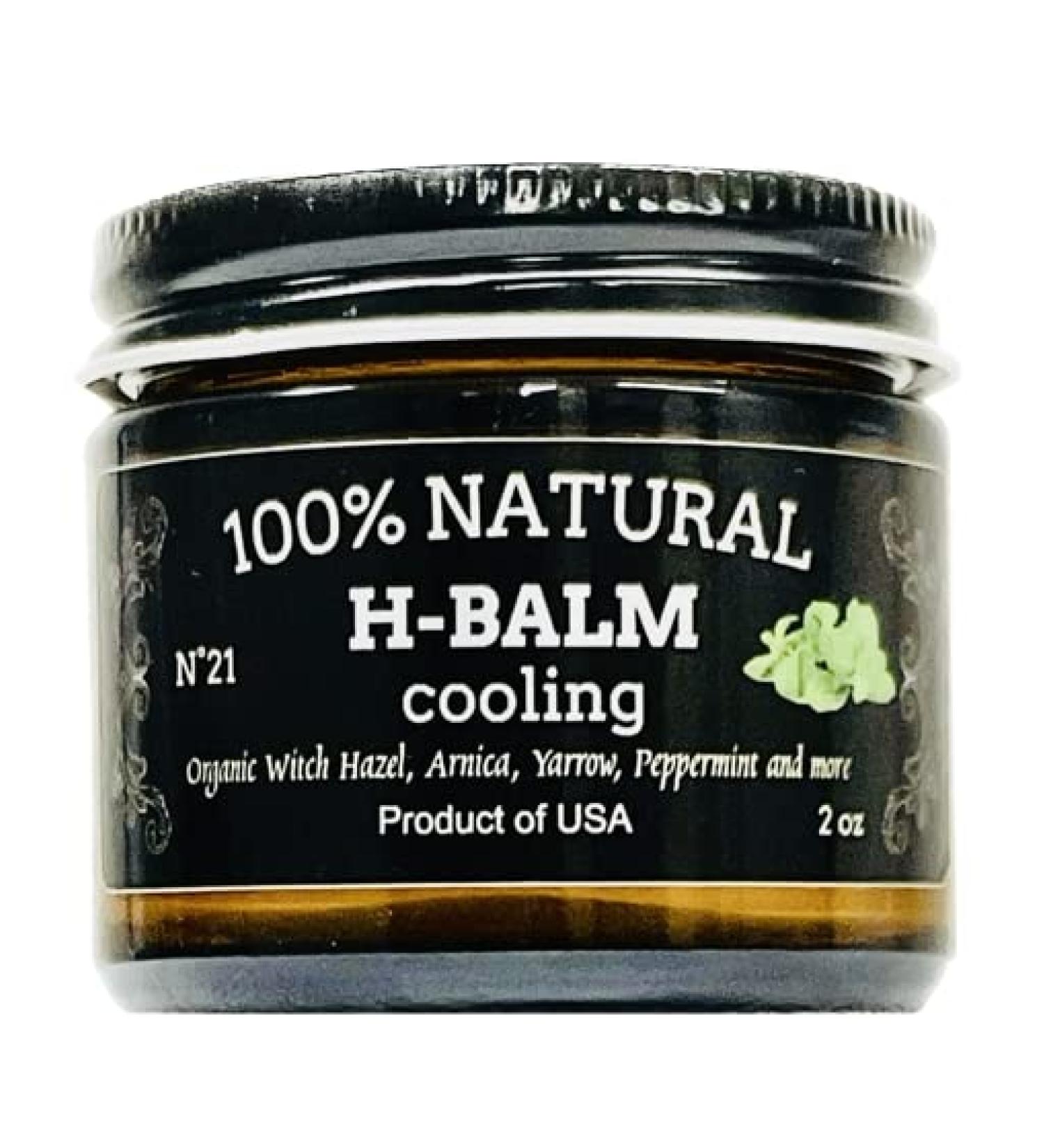 Hemorrhoid Treatment Cream & Balm 2 Oz - Natural Ingredients with Witch Hazel, Better Than Suppositories - Buy Online on GoSupps.com