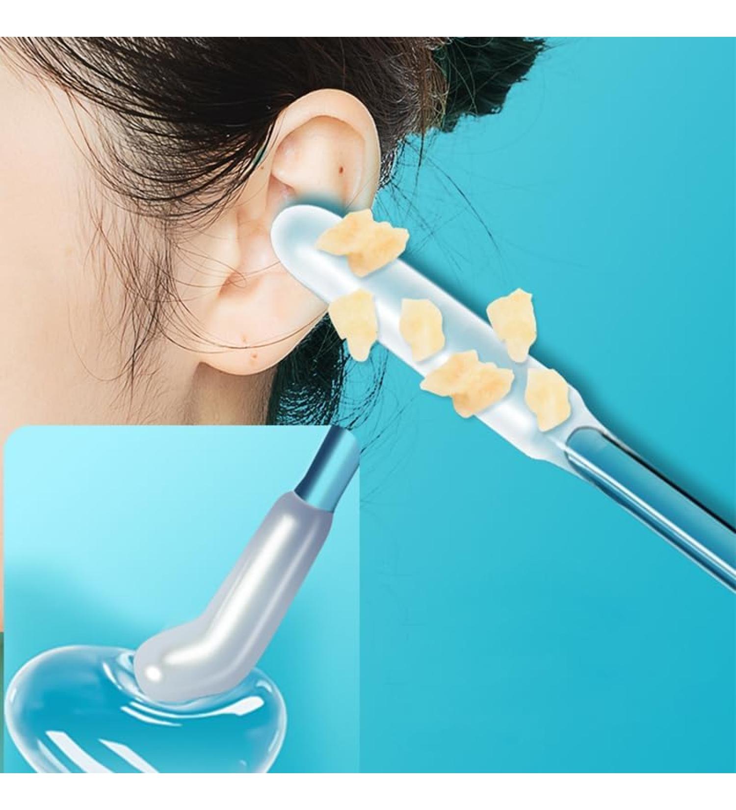 Adhesive Earwax Removal Tool 48pcs Cleaning Tools KitChildren and Adults Adhesive Ear Digging Stick for Safety Ear Scoop with Dust Cover Packaging Adhesive Ear Wax Removal Stick - Buy Online on GoSupps.com