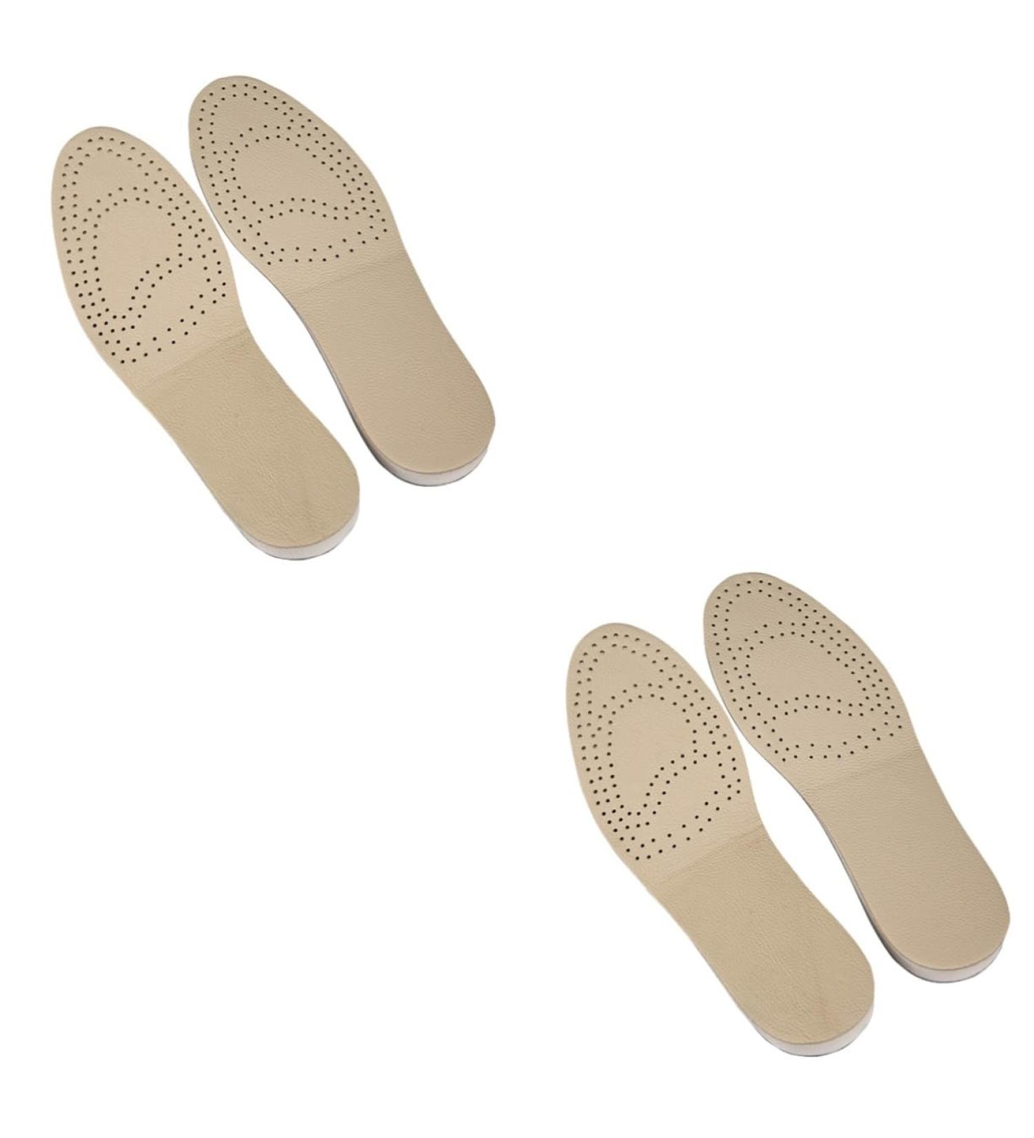 FRCOLOR Height Increase Shoe Inserts - 2 Pairs Invisible Heel Lift Insoles for Maximum Comfort & Style - Buy Online on GoSupps.com